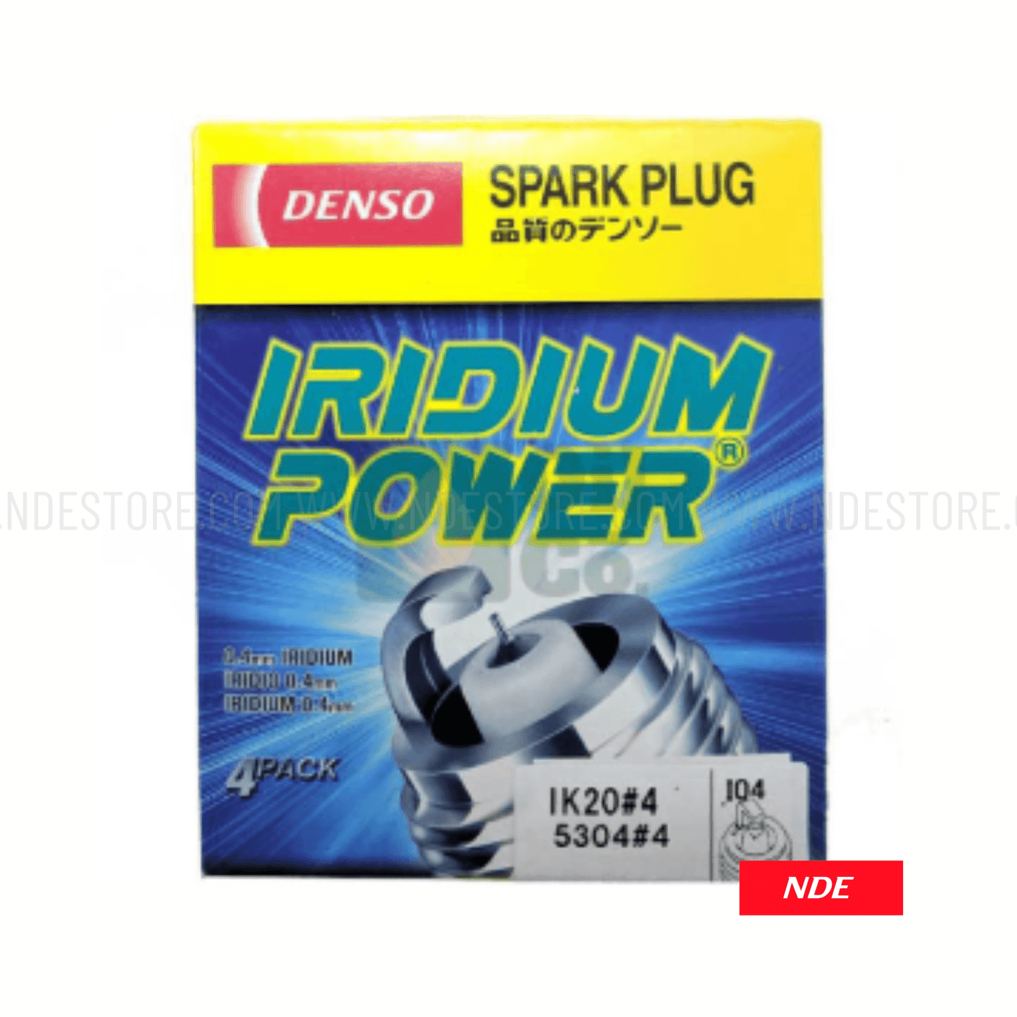 SPARK PLUG IRIDIUM FOR DAIHATSU ATRAI (2007-2015) - ndestore.com