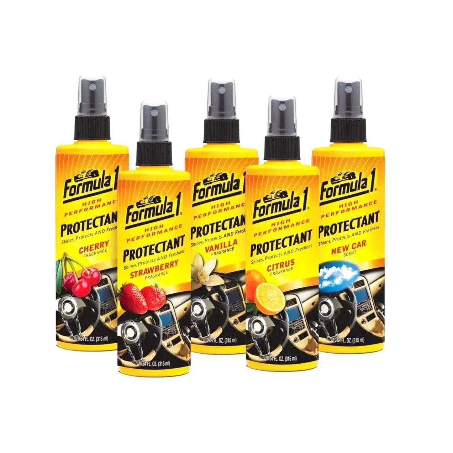 FORMULA1 DASHBOARD & DOOR POLISH FRAGRANCES PROTECTANT - ndestore.com