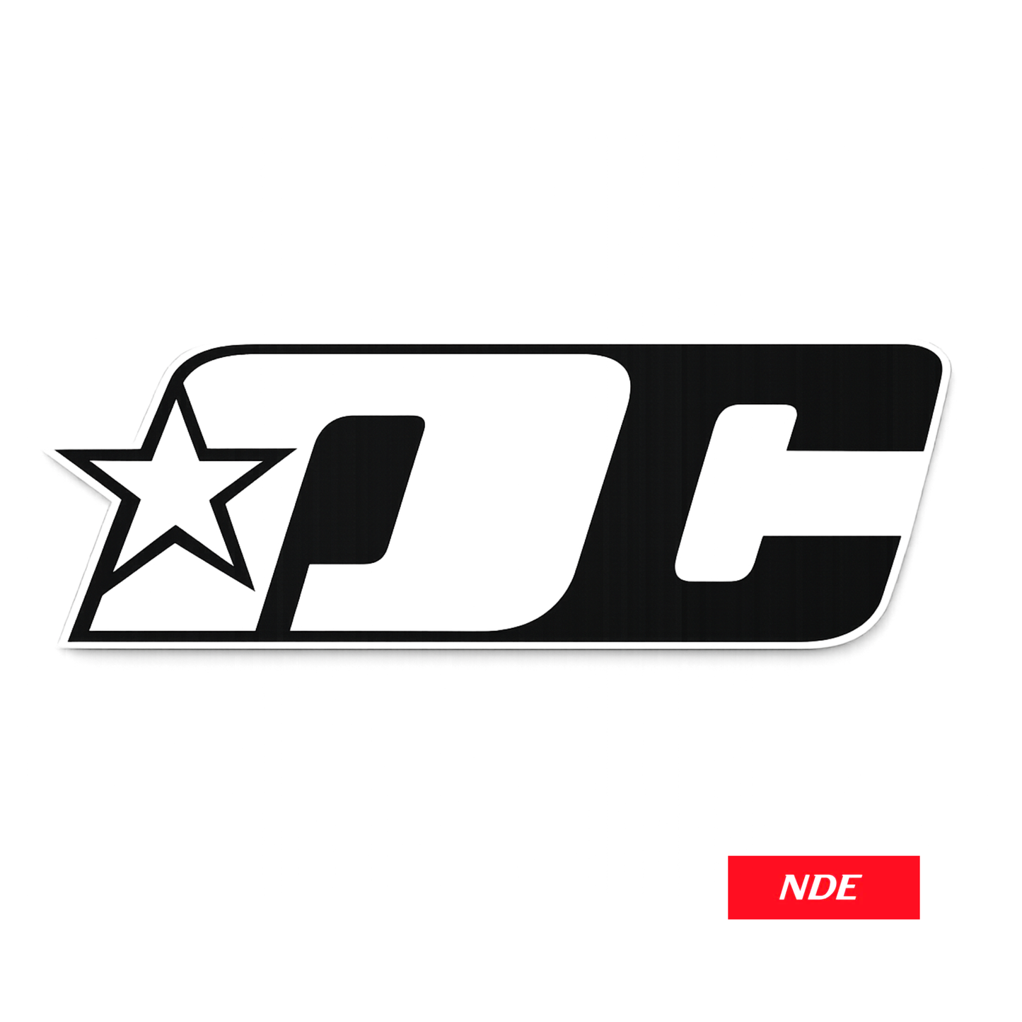 STICKER DECAL DC DRAG CARTEL