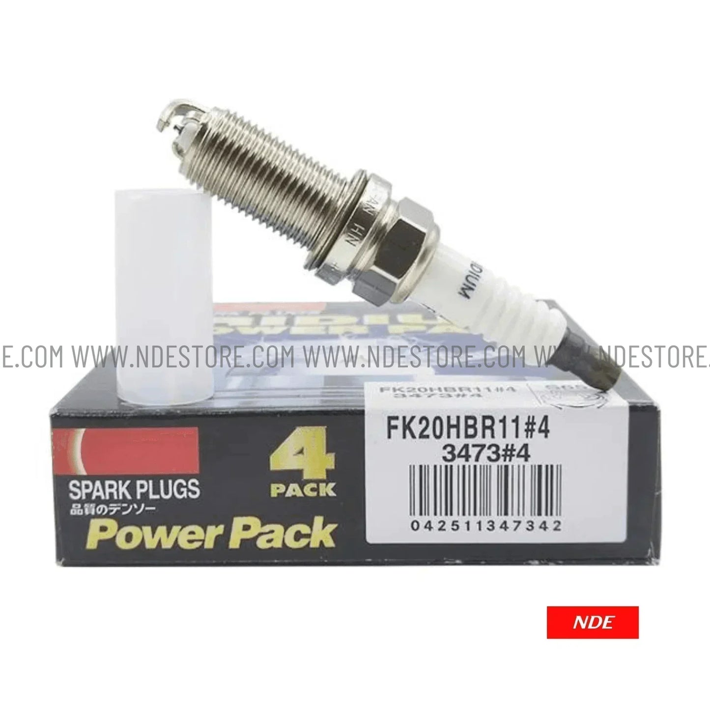 SPARK PLUG IRIDIUM DENSO PART NO. FK20HBR11 - ndestore.com
