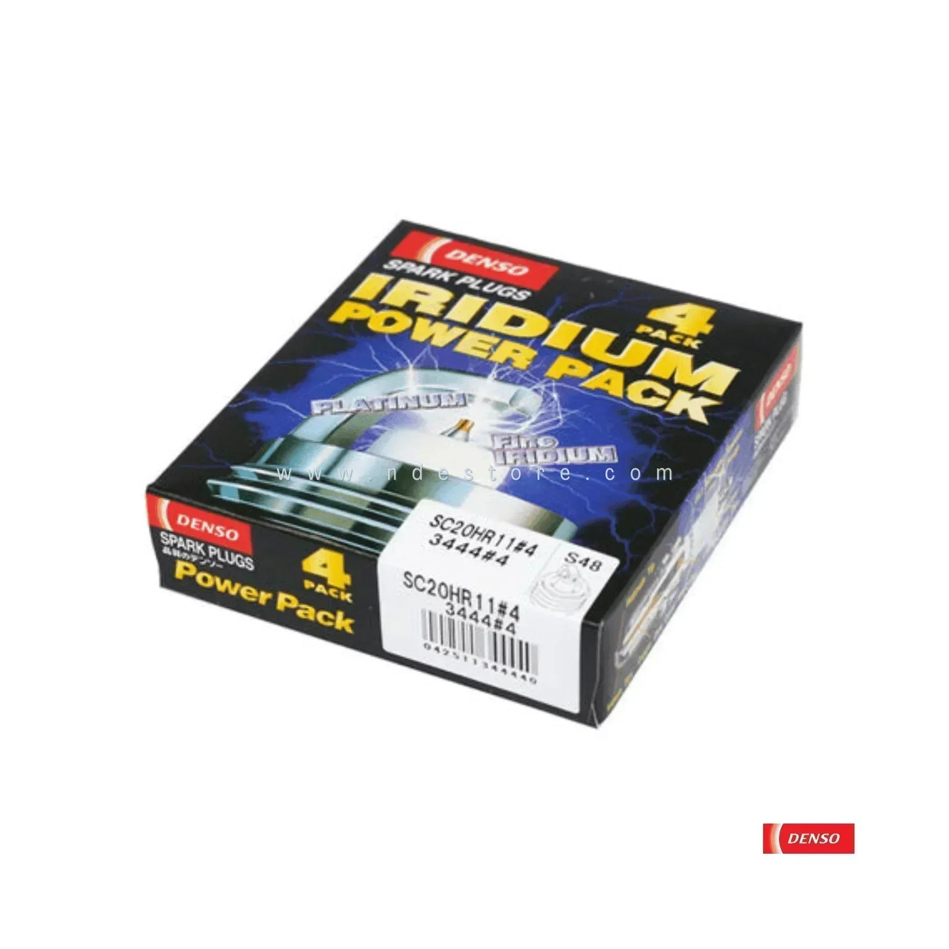 SPARK PLUG IRIDIUM DENSO PART NO. SC16HR11 - ndestore.com