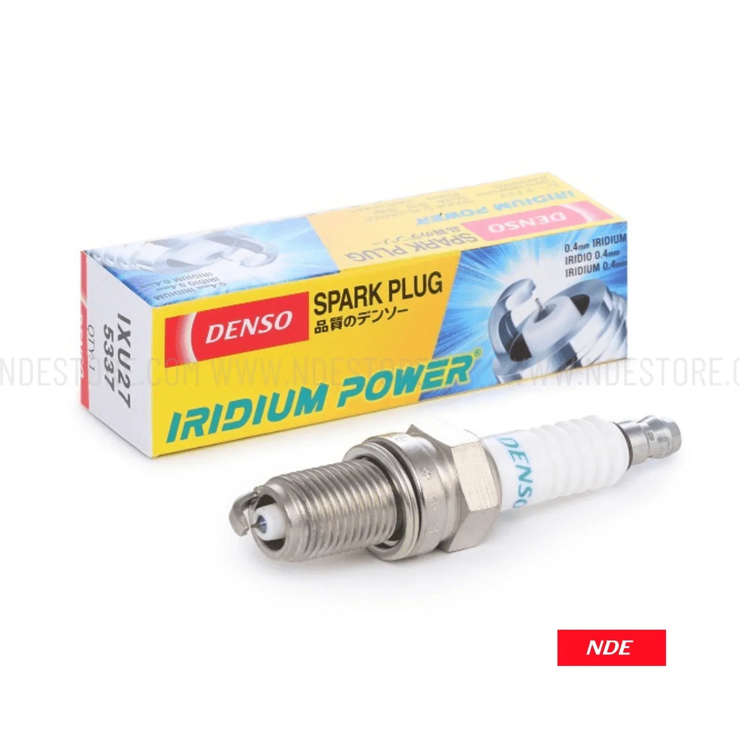 SPARK PLUG DENSO IRIDIUM POWER FOR TOYOTA AVANZA - ndestore.com
