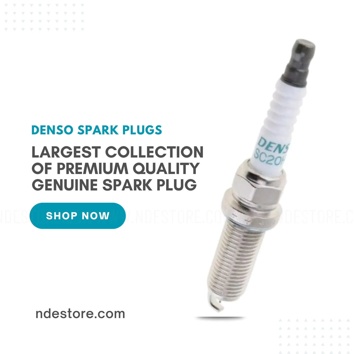 SPARK PLUG DENSO IRIDIUM FOR TOYOTA ALTIS 1.6 (4 PIECES) - ndestore.com