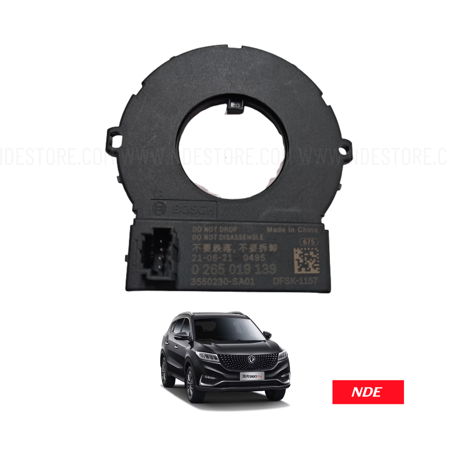 SENSOR STEERING WHEEL ANGLE FOR DFSK GLORY 580 PRO