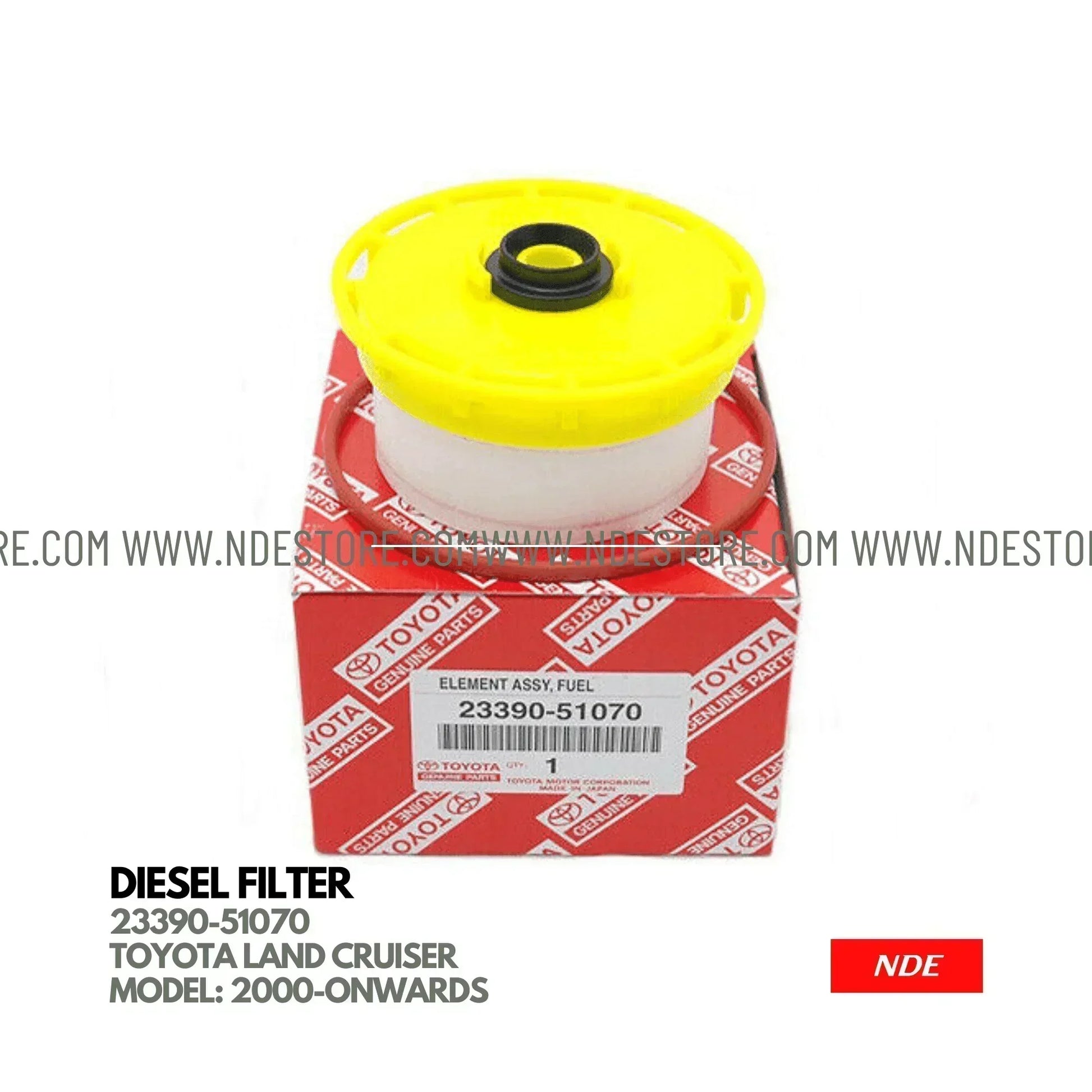 DIESEL FILTER FOR TOYOTA LAND CRUISER PRADO (2007-2025) - ndestore.com