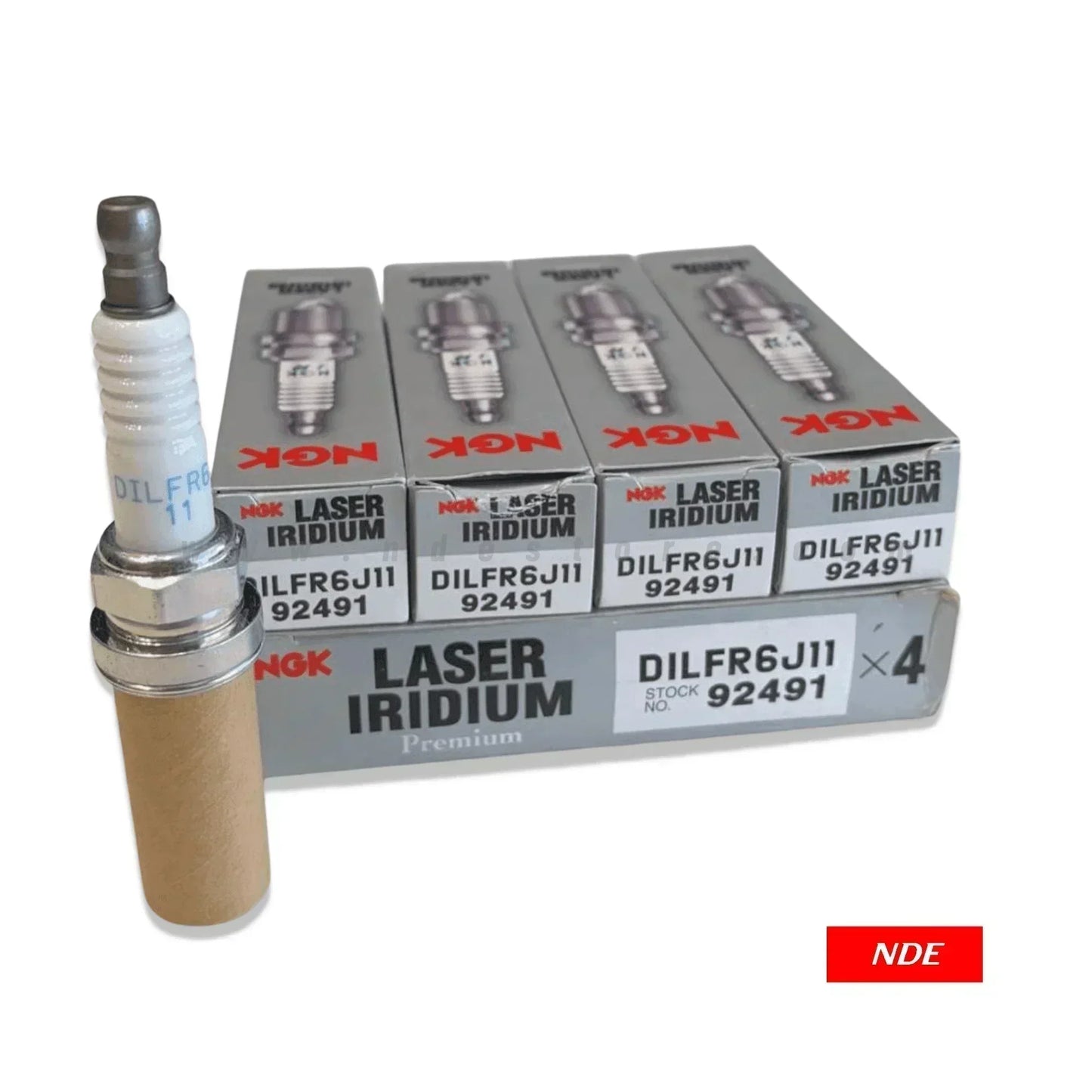 SPARK PLUG LASER IRIDIUM NGK FOR HONDA FREED (2011-2017) - ndestore.com