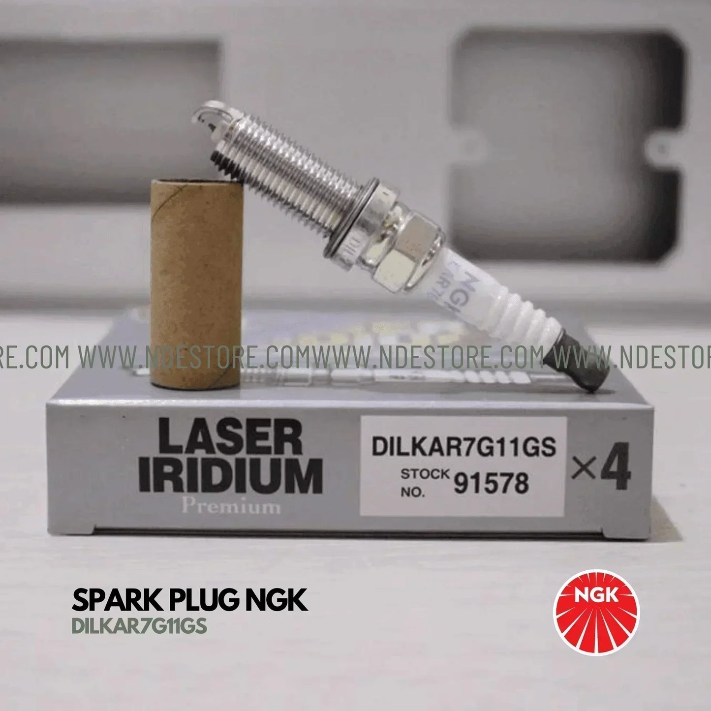 SPARK PLUG NGK LASER IRIDIUM DILKAR7G11GS - ndestore.com
