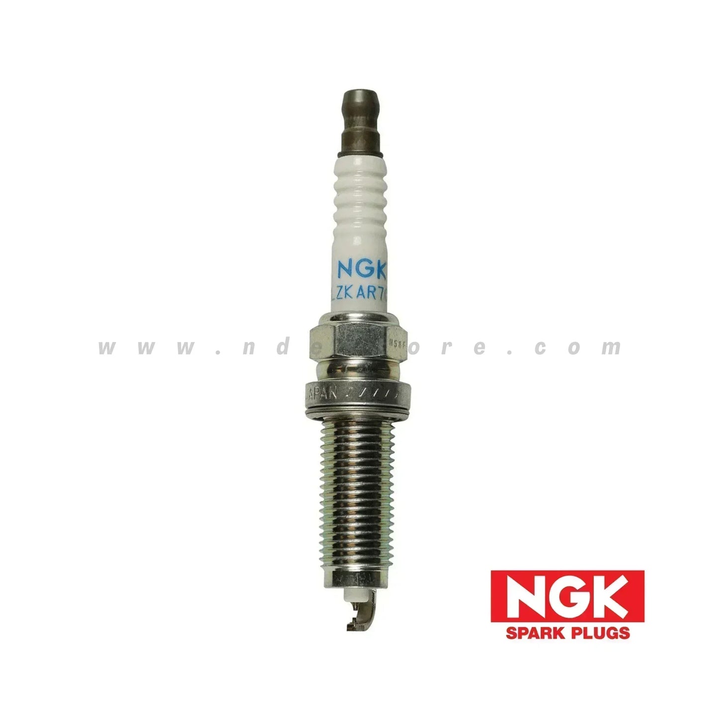 SPARK PLUG LASER IRIDIUM NGK FOR HONDA FIT HYBRID GP 6 (2014-2020) - ndestore.com