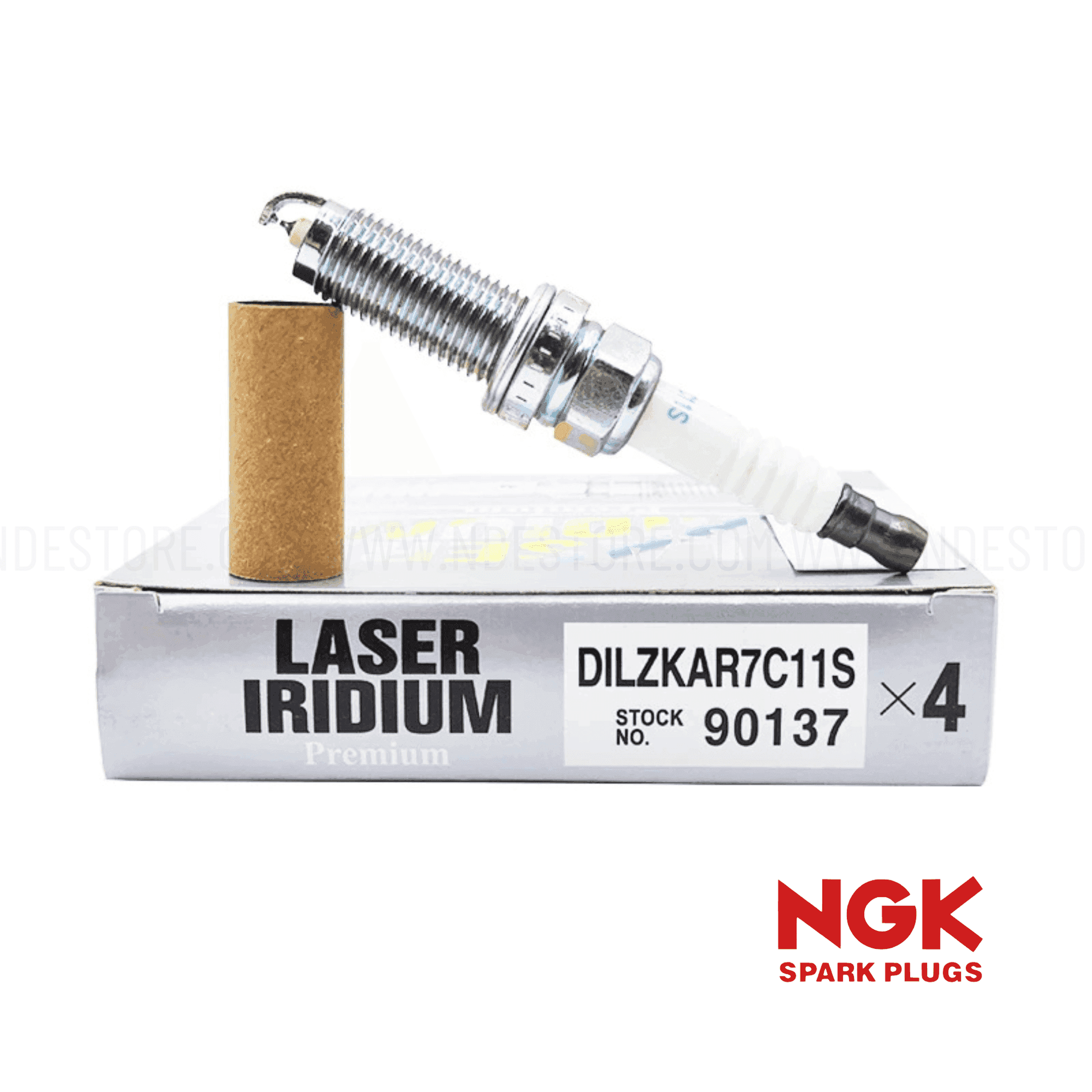 SPARK PLUG LASER IRIDIUM NGK PART NO. DILZKAR7C11S - ndestore.com