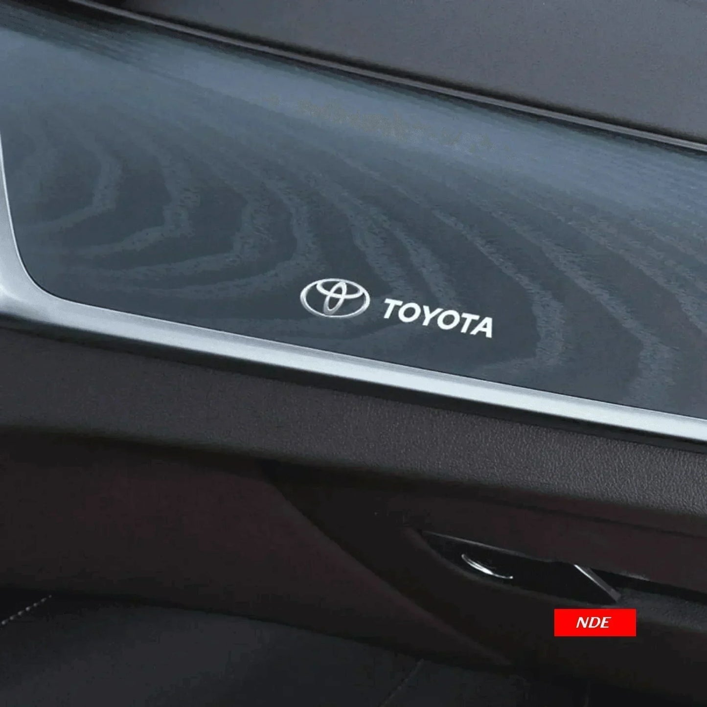 STICKER, TOYOTA GLASS & BODY STICKER SKU:8079 - ndestore.com