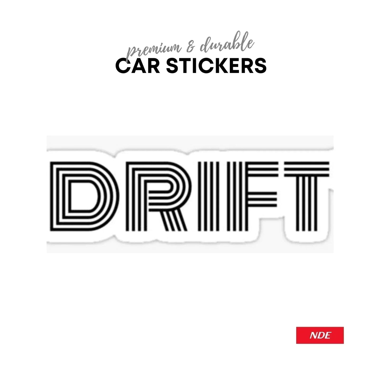 STICKER JAPAN JDM DRIFT (SKU:D99662) - ndestore.com