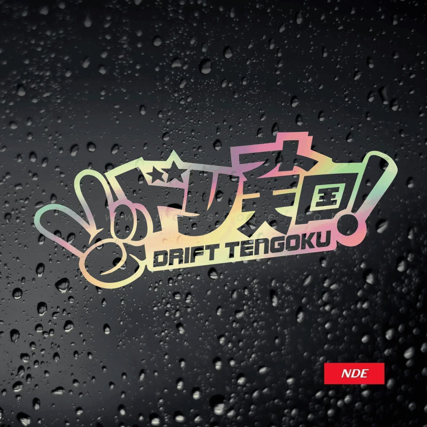 STICKER JDM JAP DRIFT TENGOKU - ndestore.com