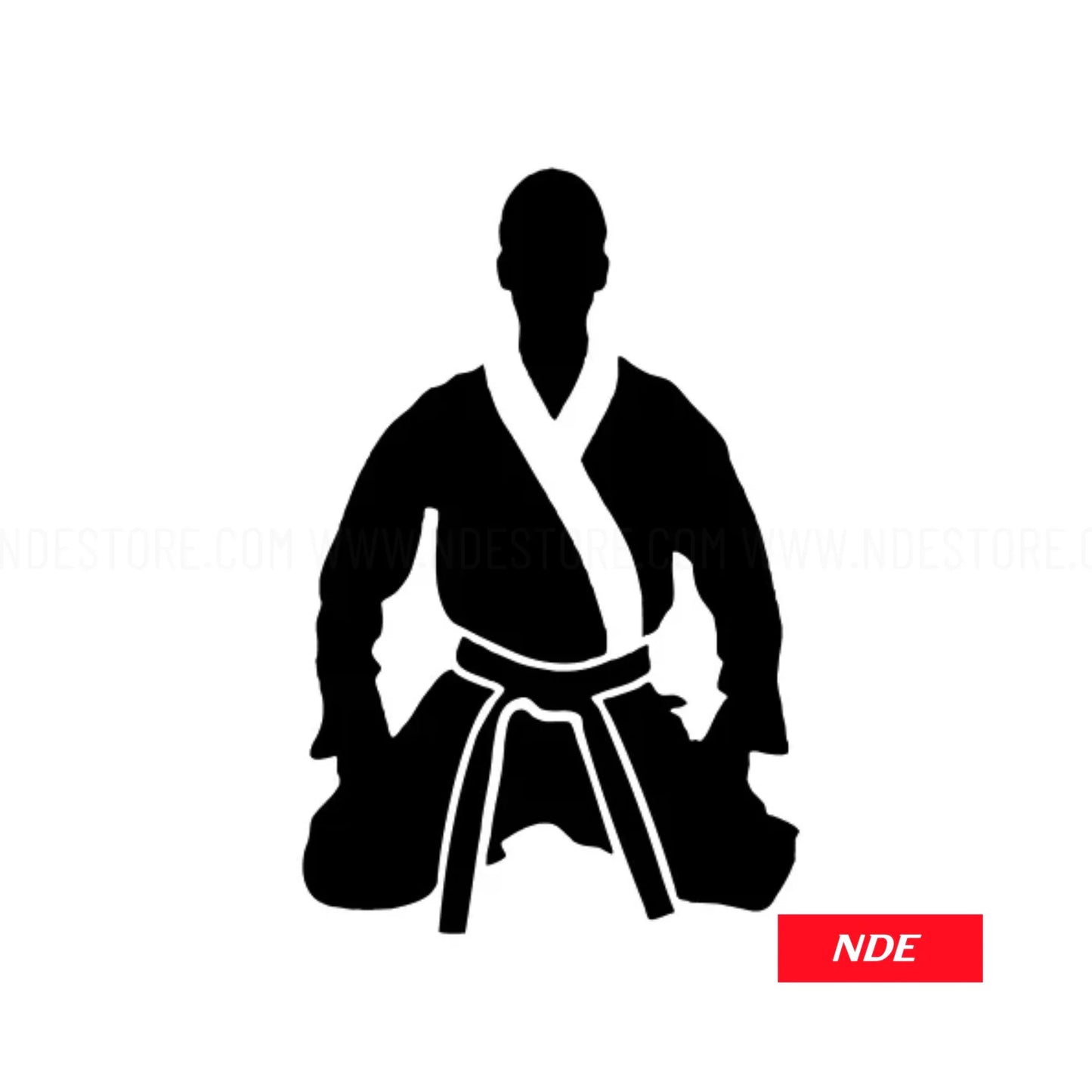 STICKER DECAL NINJA