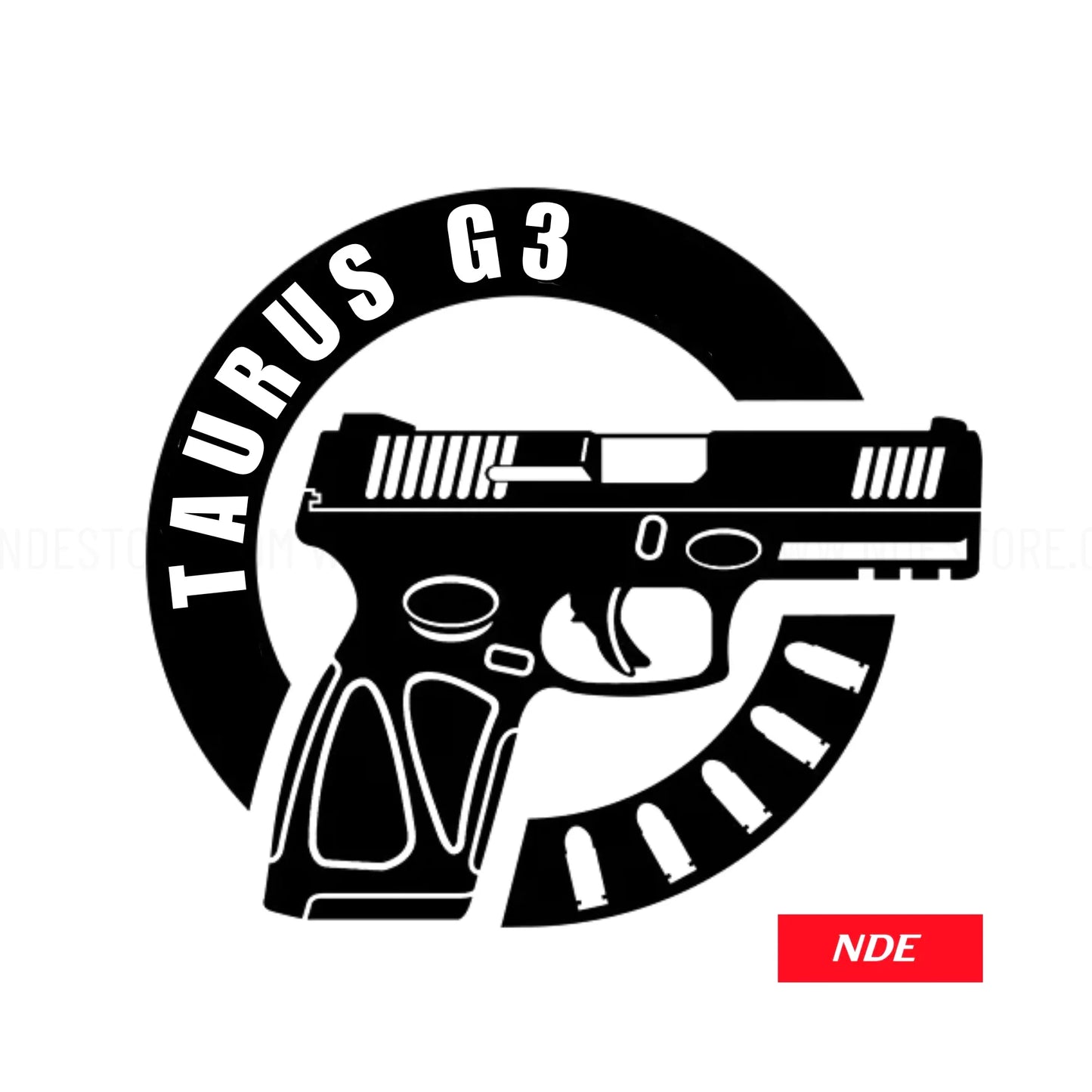 STICKER DECAL TAURUS G3