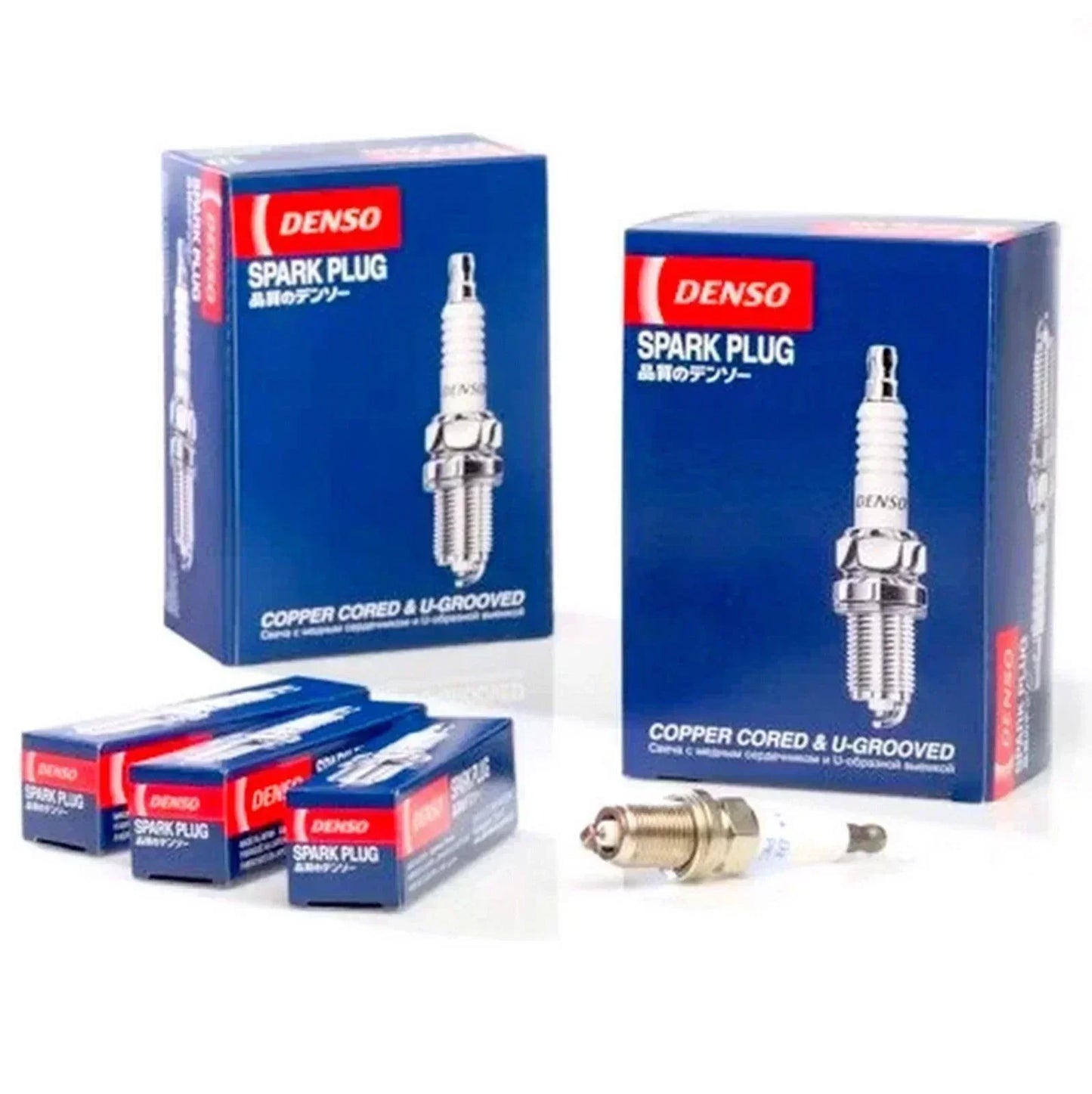 SPARK PLUG STANDARD DENSO FOR DAIHATSU CARGO (2007-2015) - ndestore.com