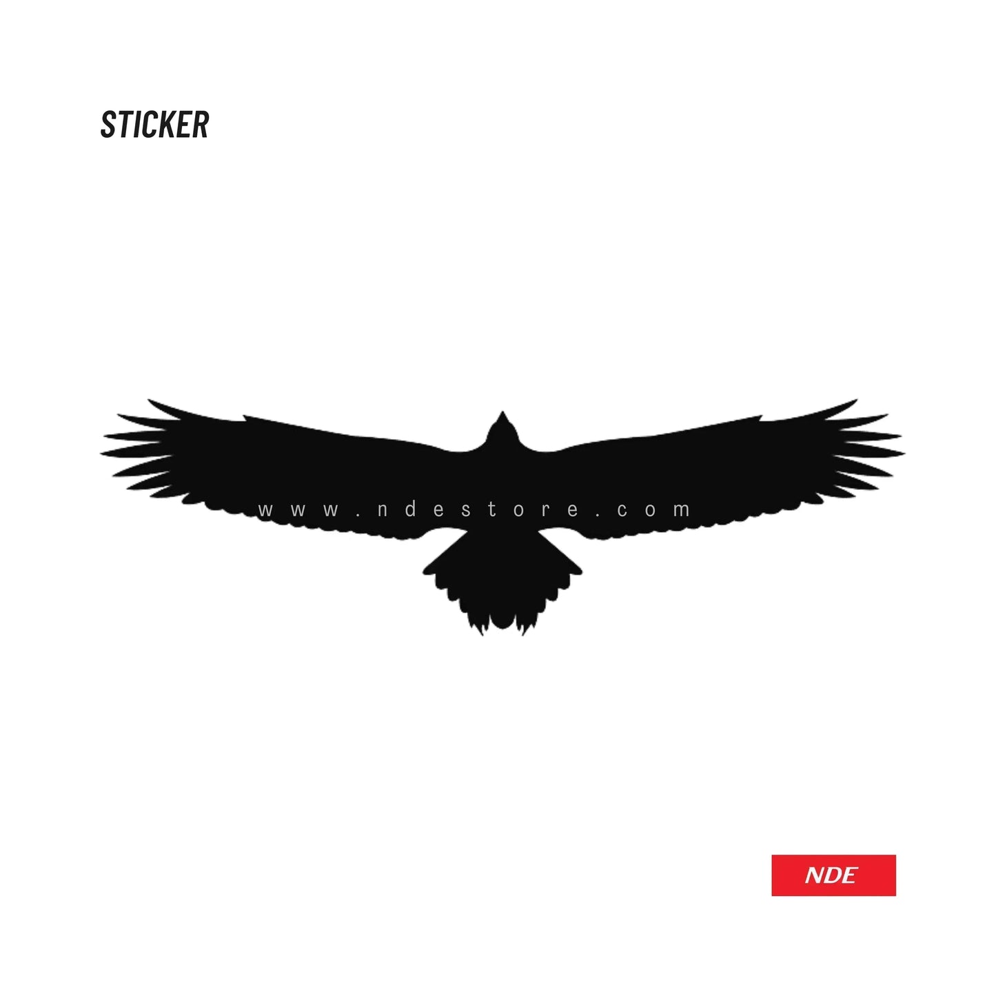 STICKER, EAGLE - ndestore.com