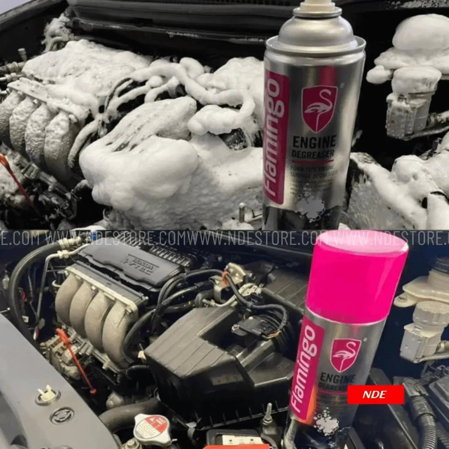 FLAMINGO ENGINE DEGREASER ENGINE CLEANER - ndestore.com