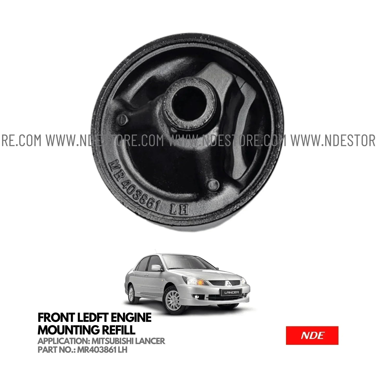 ENGINE MOUNTING REFILL FRONT FOR MITSUBISHI LANCER - ndestore.com