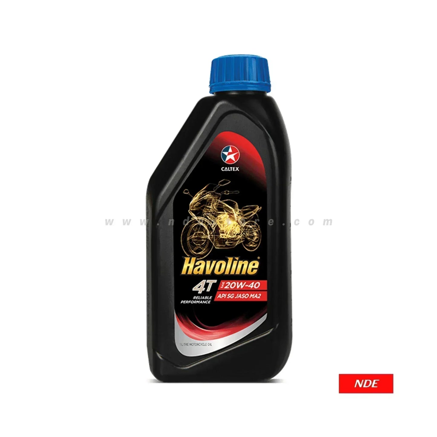 ENGINE OIL FOR BIKE HAVOLINE 4T SAE 20W-40 (700 ML) - ndestore.com