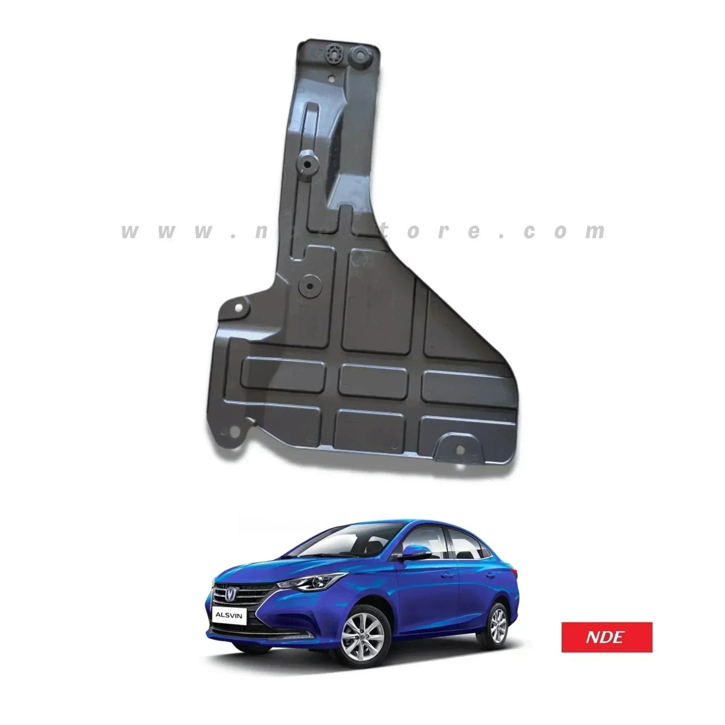 ENGINE SHIELD ASSY GENUINE FOR CHANGAN ALSVIN - ndestore.com