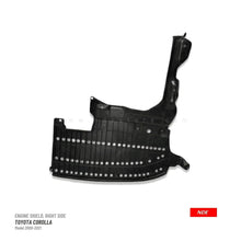 ENGINE SHIELD ASSY FOR TOYOTA COROLLA (2008-2020) - ndestore.com