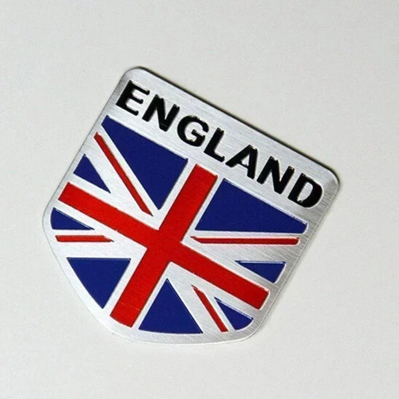 EMBLEM BADGE ENGLAND 3D WATERPROOF LOGO - ndestore.com