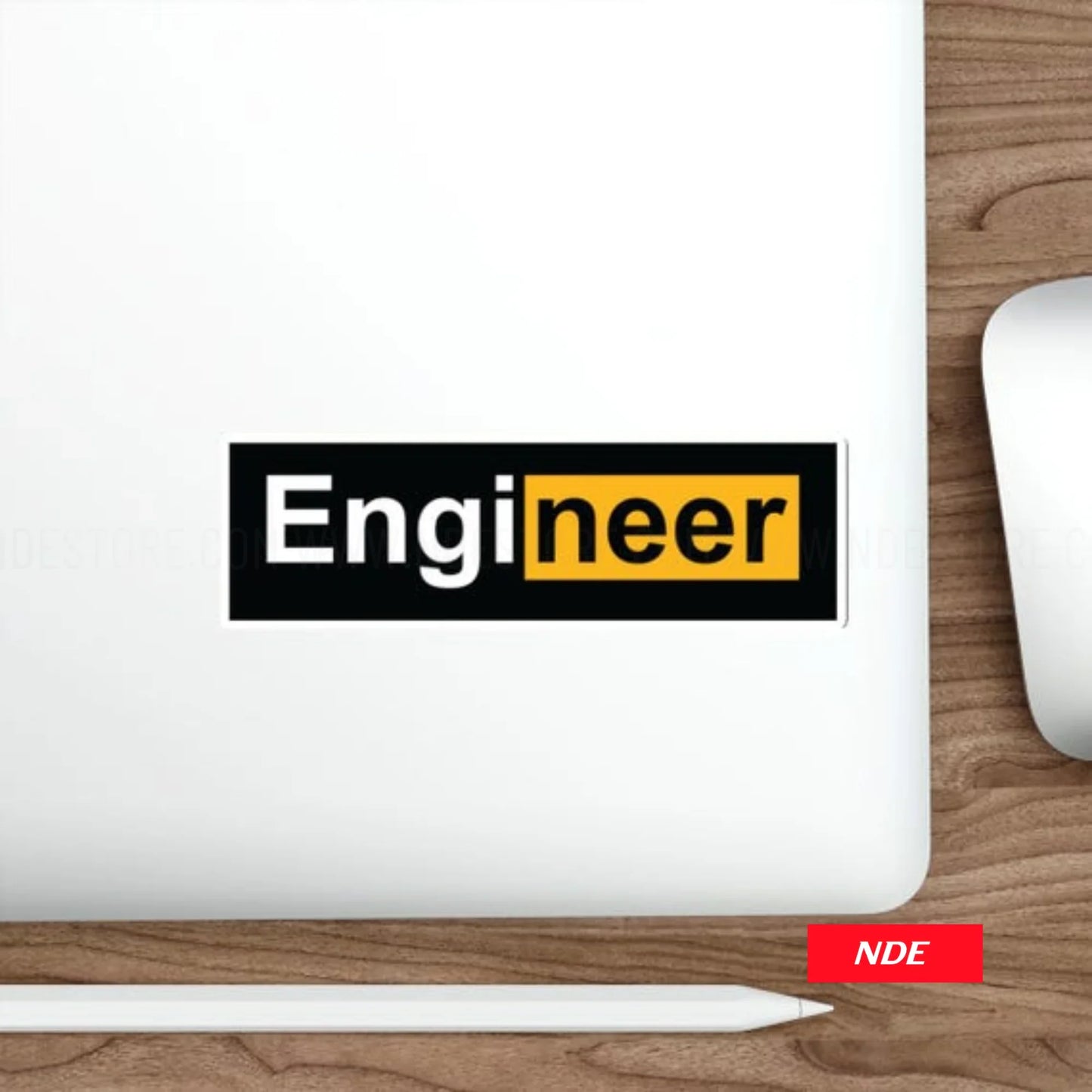 STICKER DECAL ENGINEER