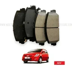 BRAKE DISC PAD SET REAR IMPORTED FOR FAW V2 - ndestore.com