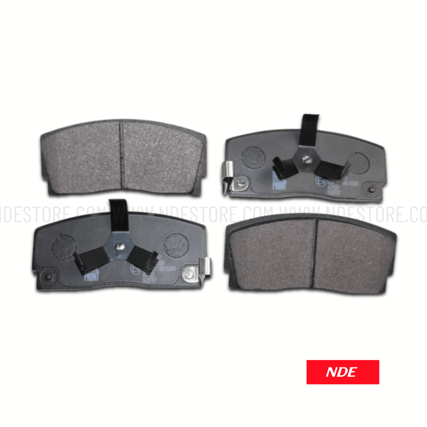 BRAKE DISC PAD SET REAR IMPORTED FOR FAW V2 - ndestore.com