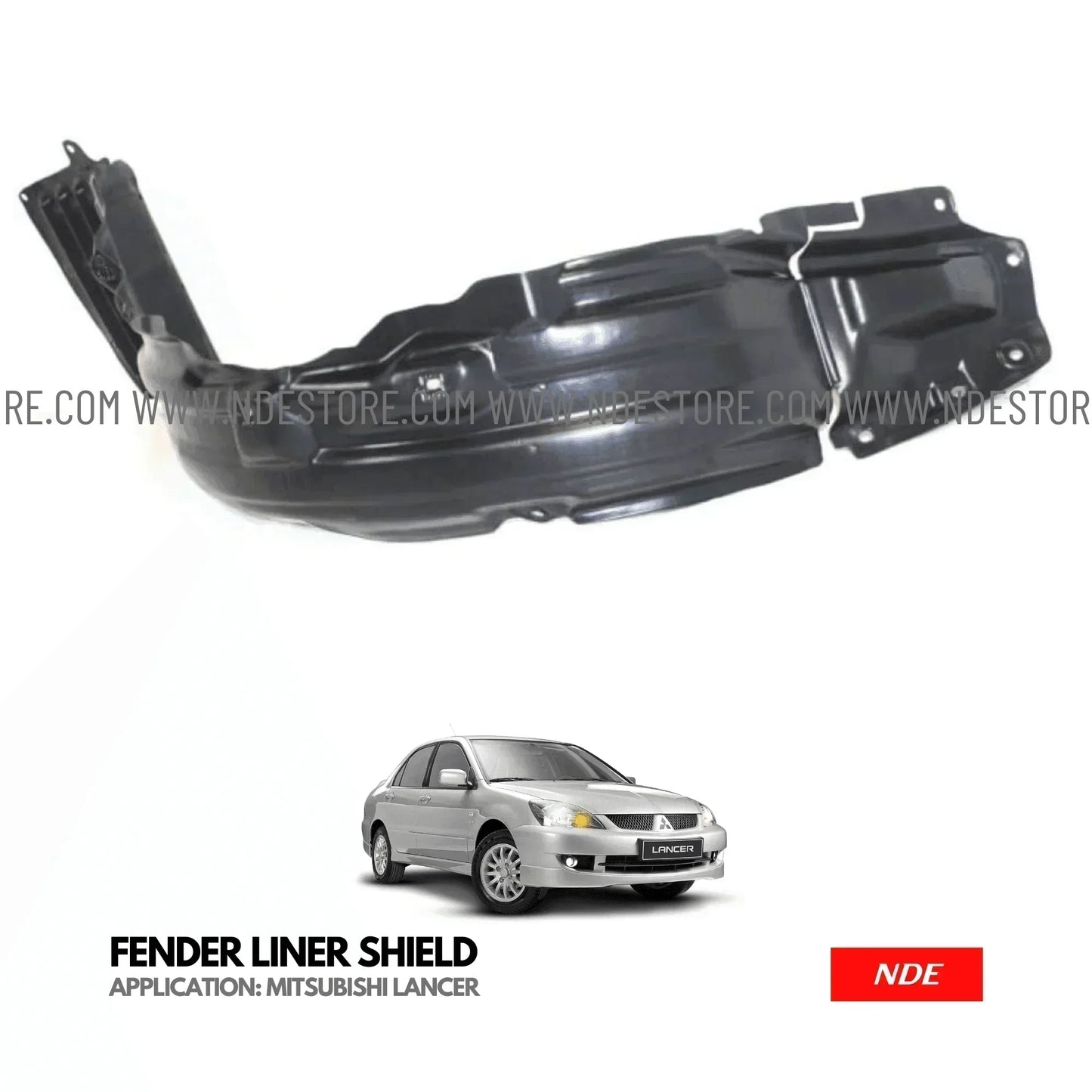 FENDER SHIELD LINER FOR MITSUBISHI LANCER (2004-2012) - ndestore.com