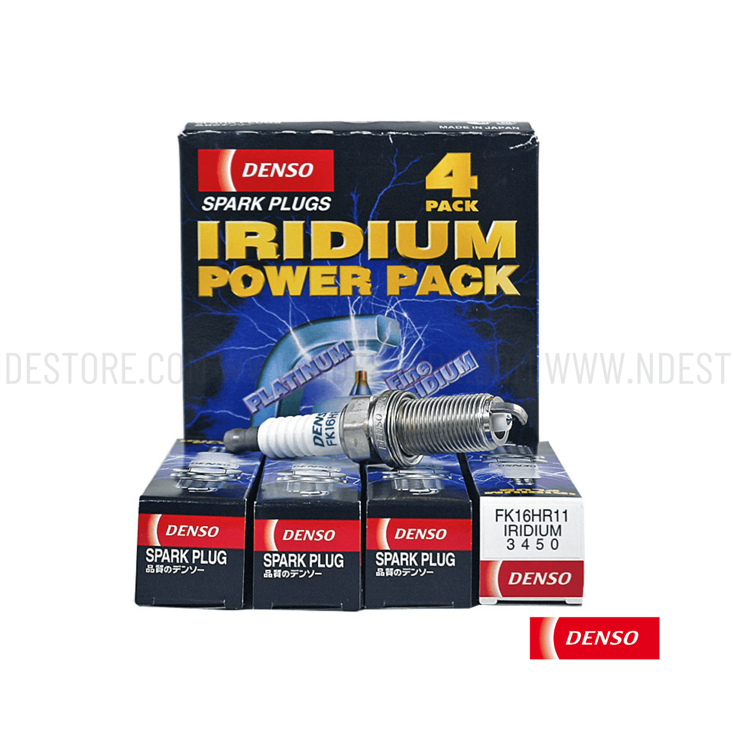SPARK PLUG DENSO IRIDIUM PART NO. FK16HR11 - ndestore.com