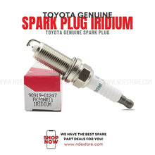 SPARK PLUG IRIDIUM DENSO PART NO. FK20HR11 - ndestore.com