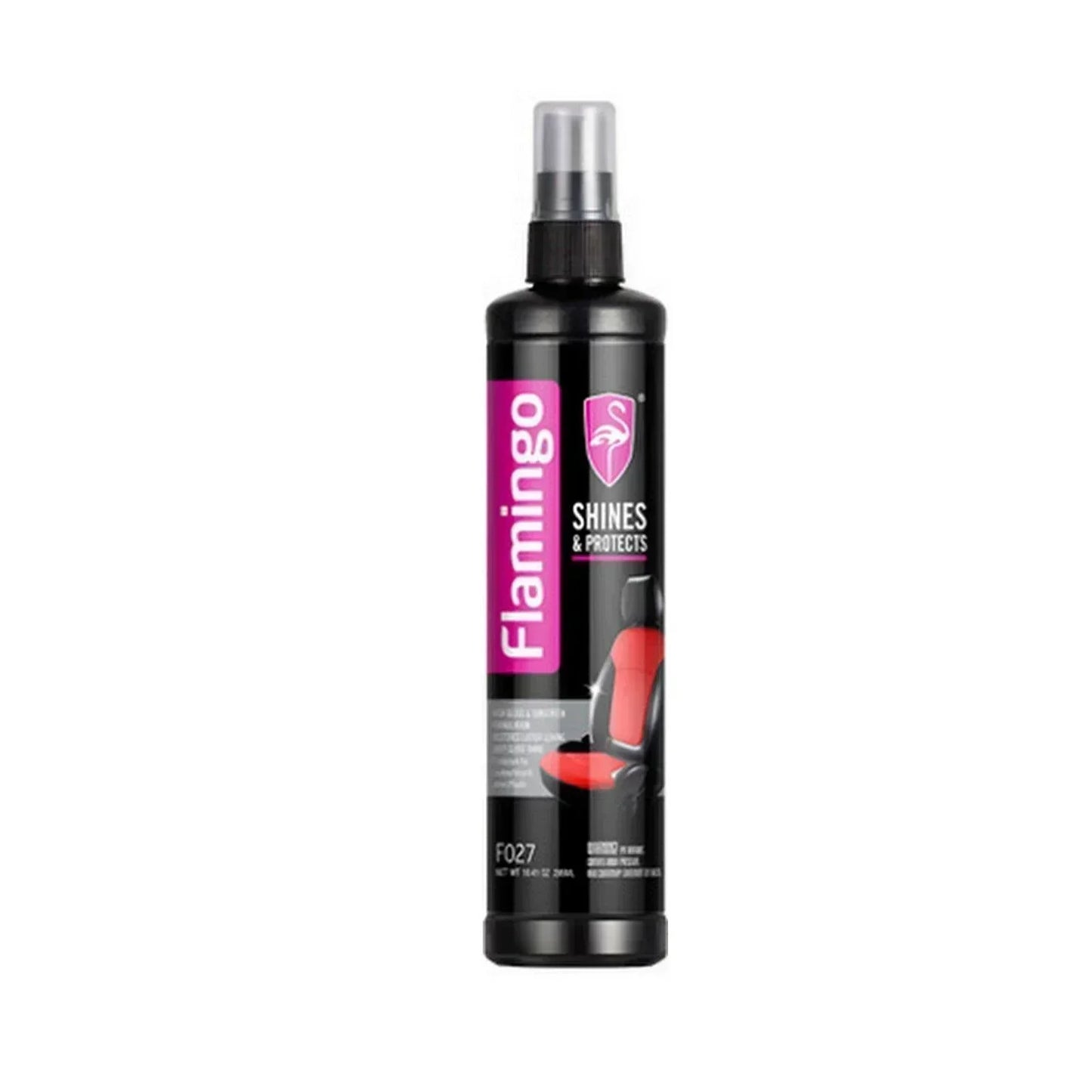 FLAMINGO SHINES & PROTECTS PROTECTANT DASHBOARD CLEANER - ndestore.com