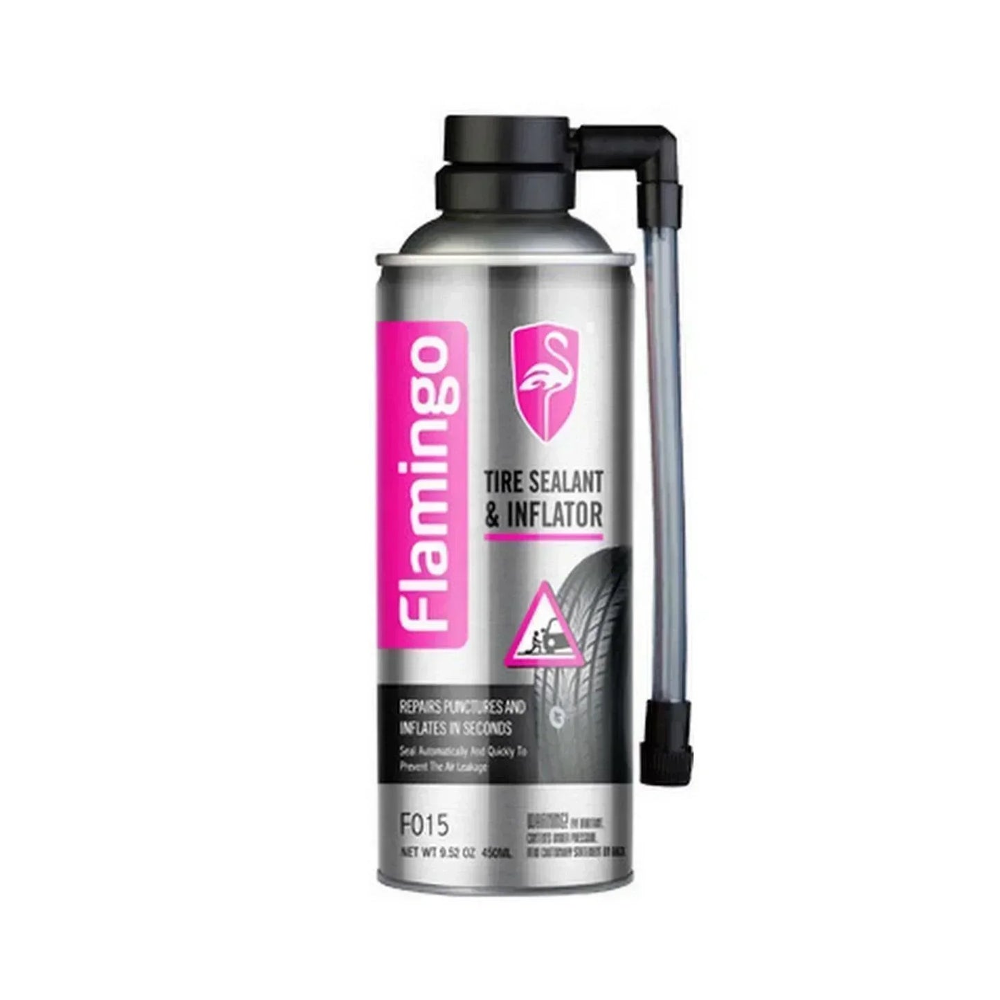 FLAMINGO TIRE SEALANT & INFLATOR - ndestore.com