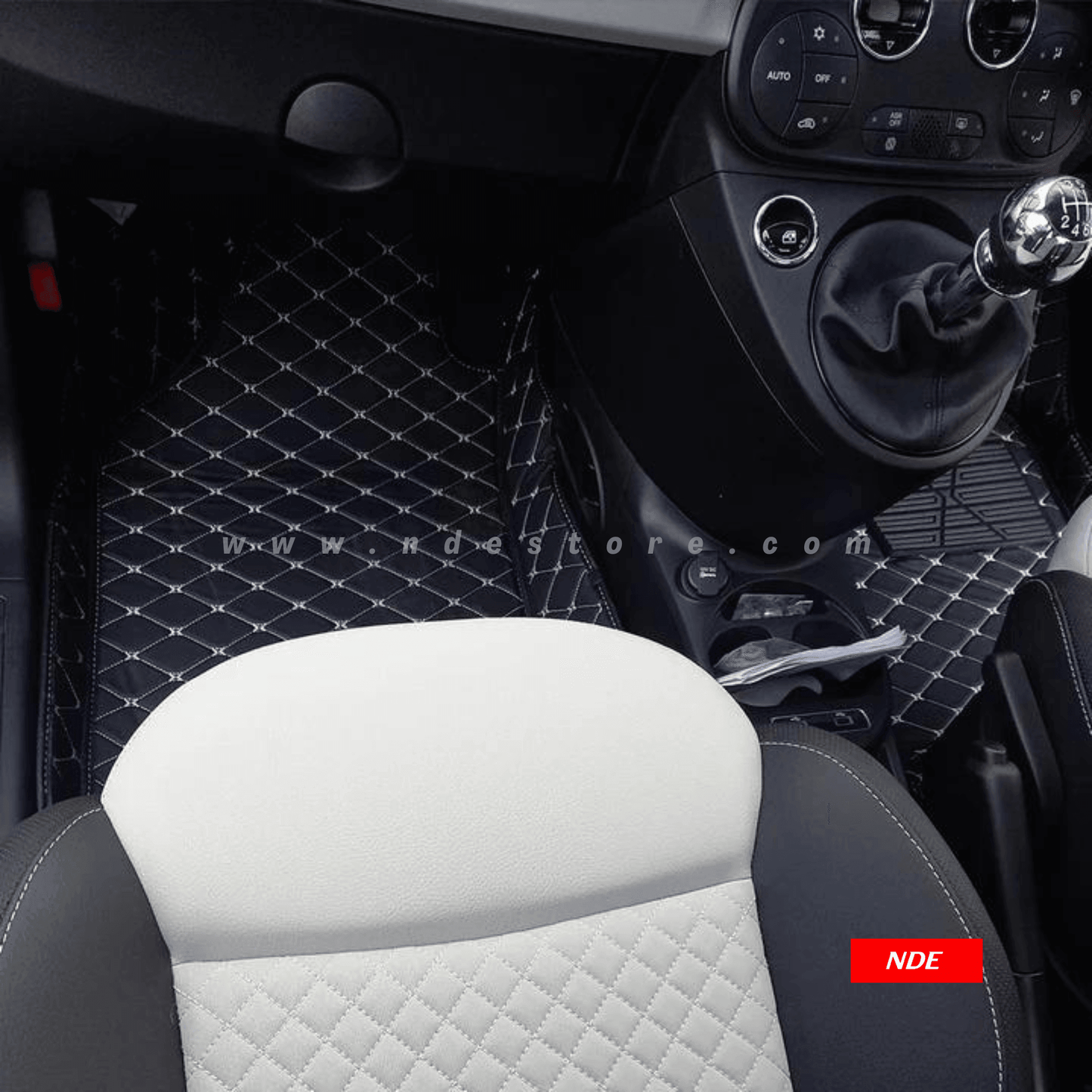 FLOOR MAT 7D STYLE FOR HYUNDAI SANTA FE - ndestore.com