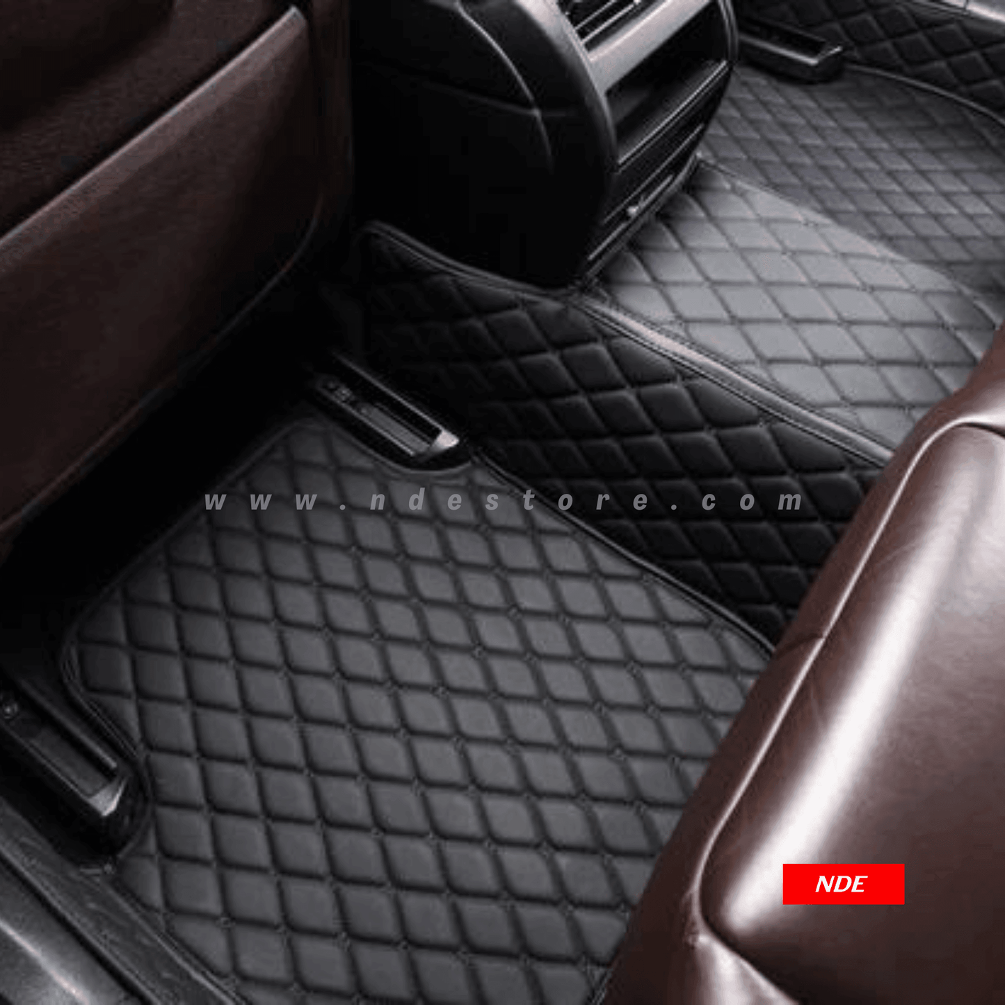 FLOOR MAT 7D STYLE FOR HYUNDAI SANTA FE - ndestore.com