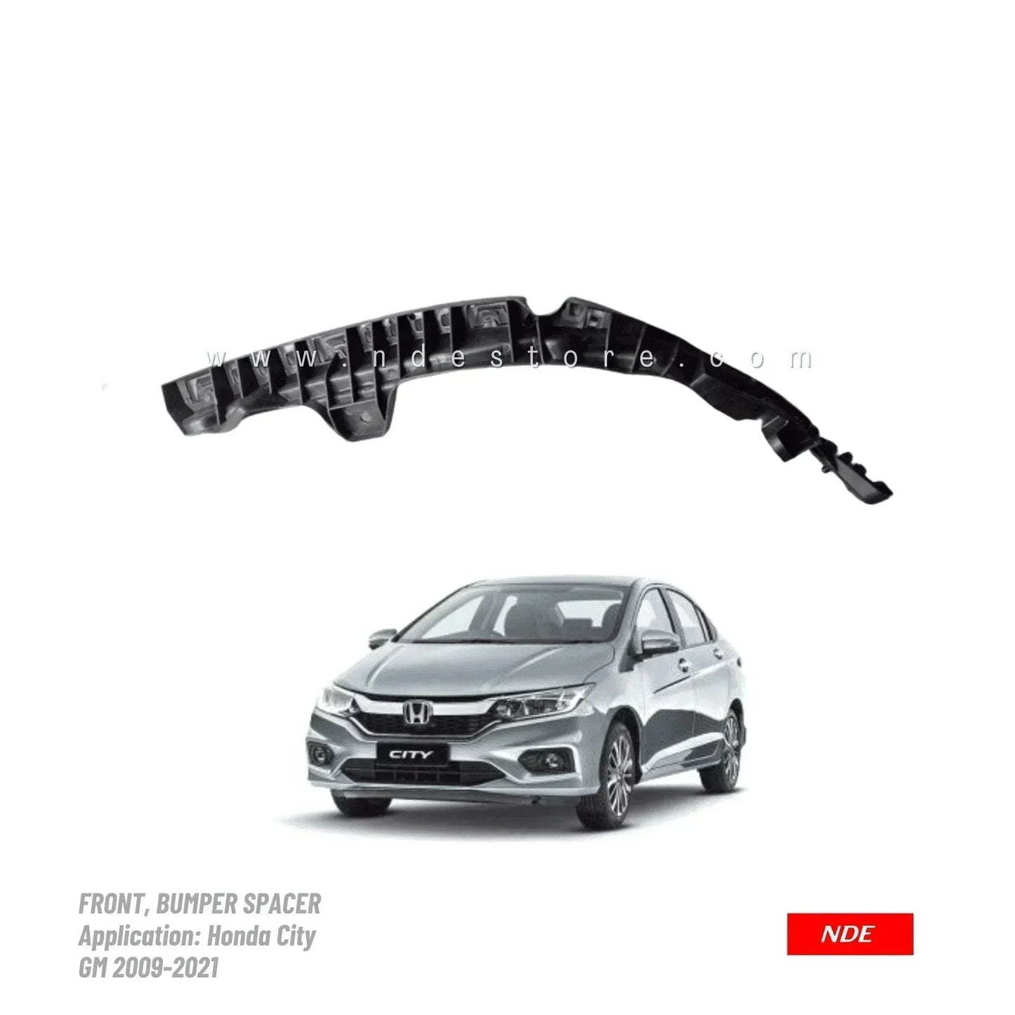SPACER BUMPER FRONT FOR HONDA CITY (2009-2021) - ndestore.com