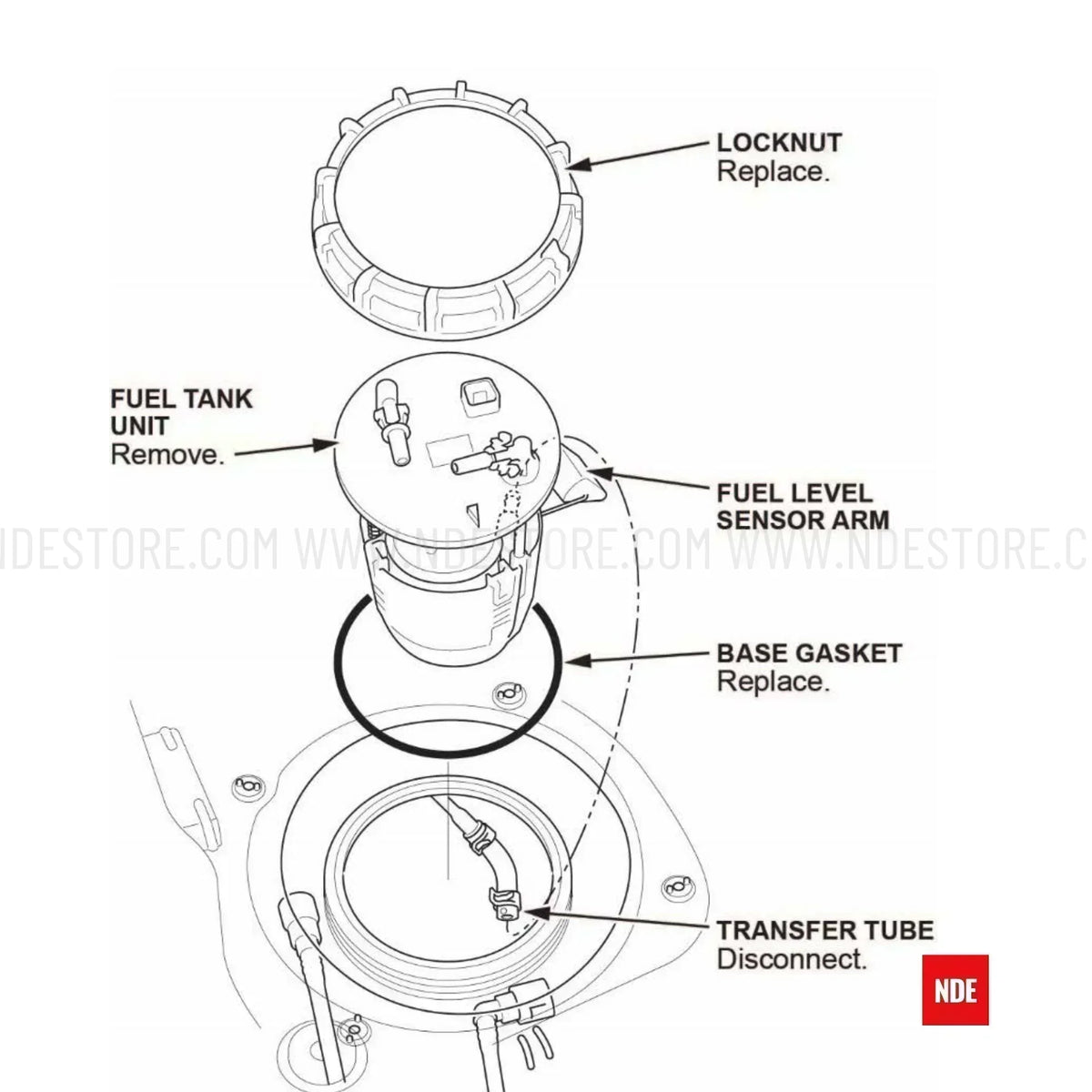 FUEL PUMP MOTOR FOR TOYOTA PASSO (2004-2010) - ndestore.com