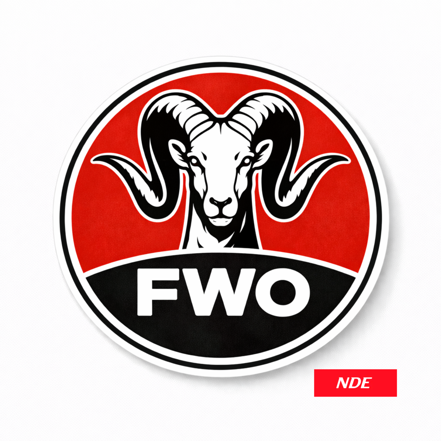DECAL STICKER FWO
