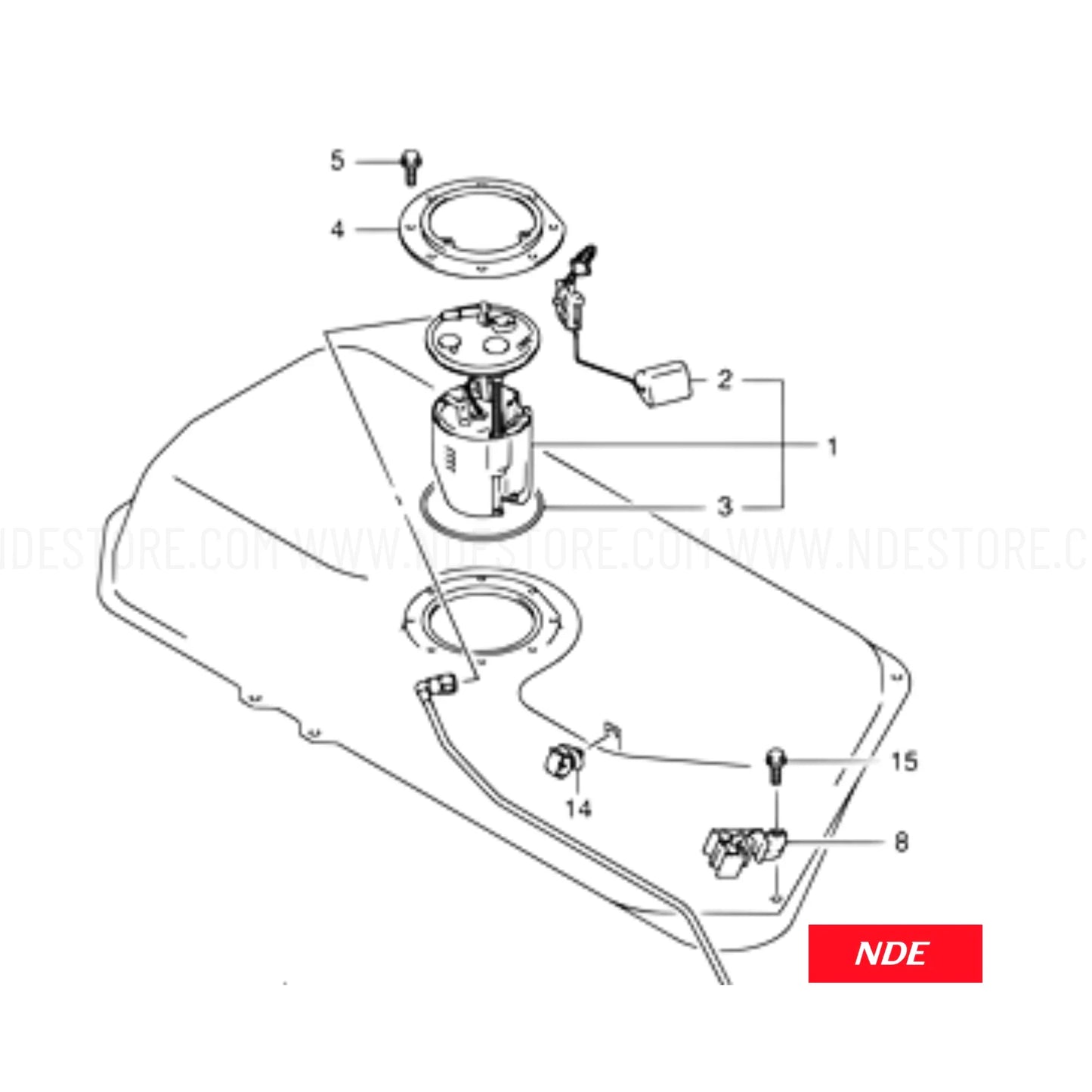 FUEL PUMP ELECTRIC FOR SUZUKI SWIFT