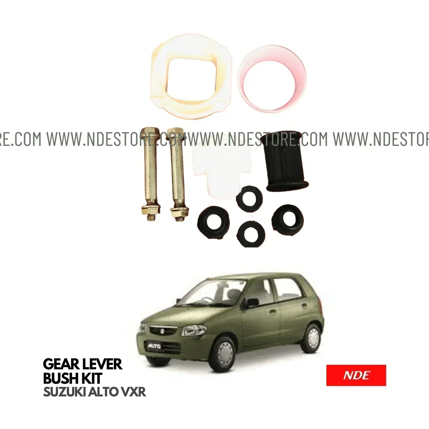 GEAR LEVER BUSH KIT FOR SUZUKI ALTO VXR - ndestore.com