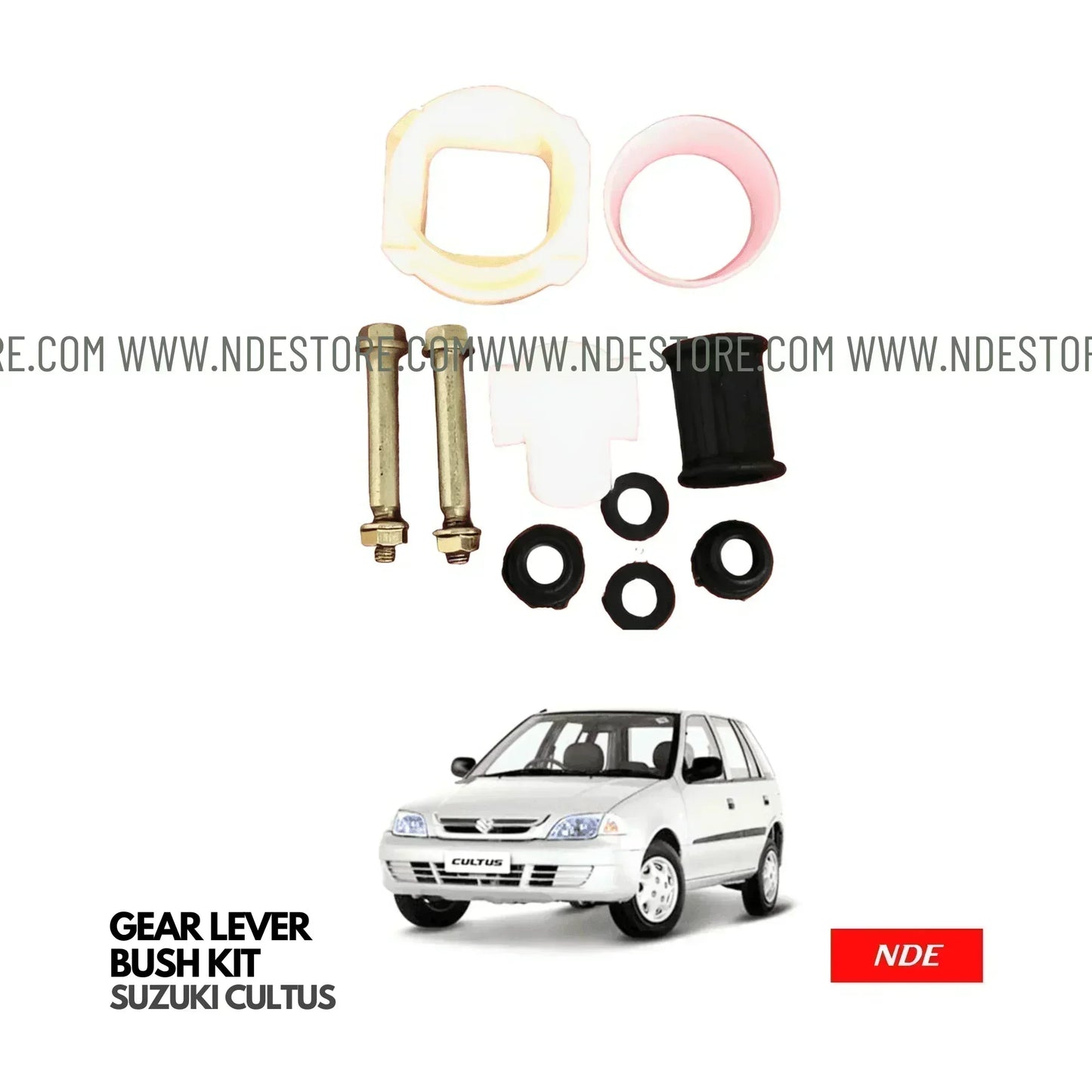 GEAR LEVER BUSH KIT FOR SUZUKI CULTUS - ndestore.com