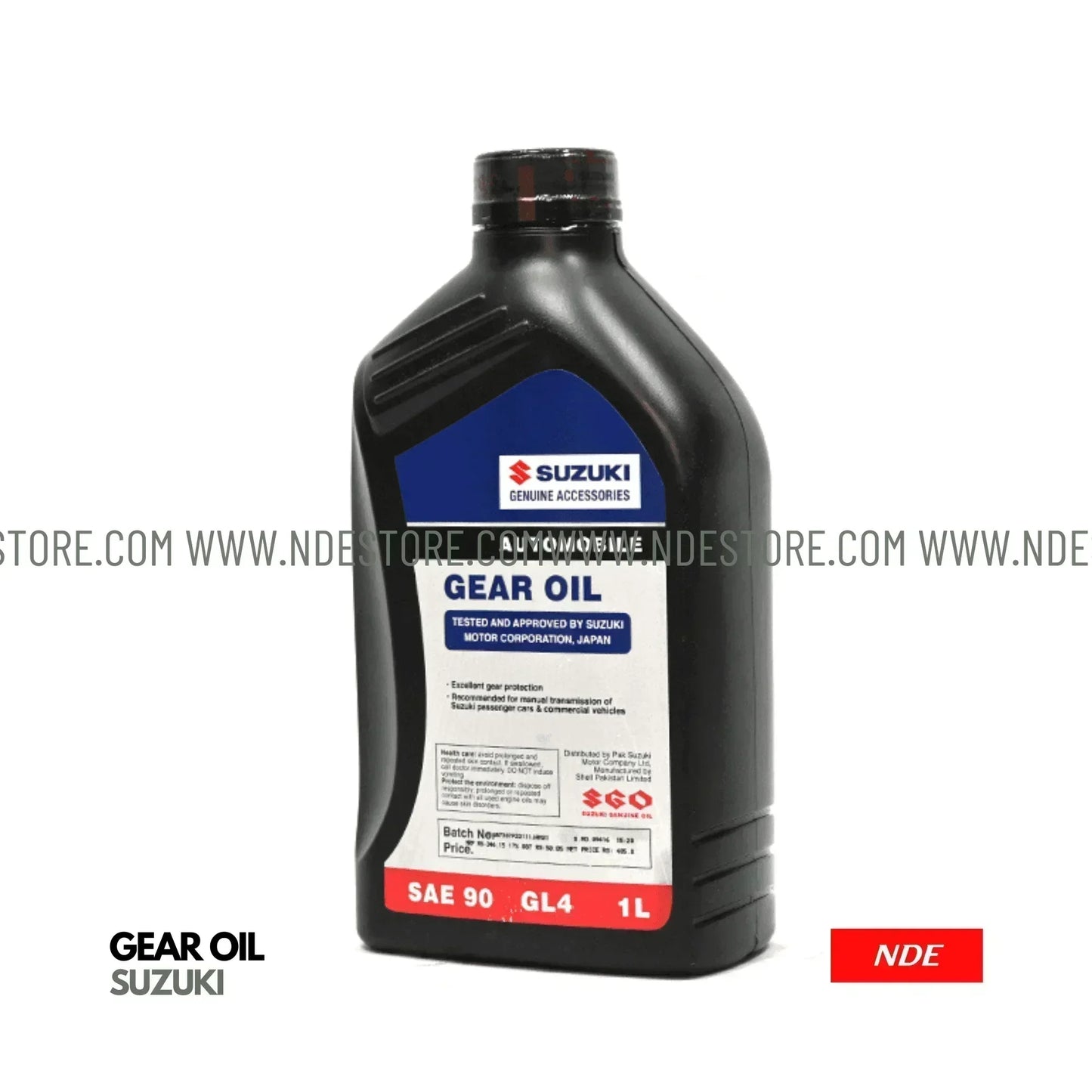 GEAR OIL MANUAL TRANSMISSION FOR SUZUKI - ndestore.com