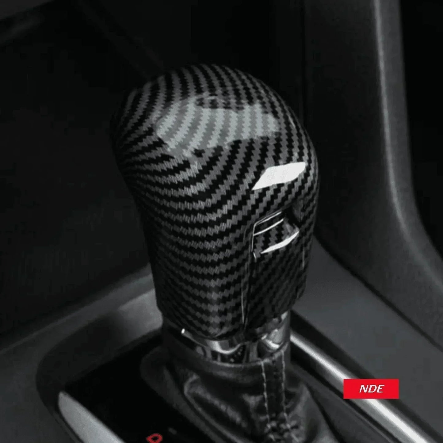 GEAR SHIFT KNOB COVER FOR HONDA CIVIC (2017-2021) - ndestore.com