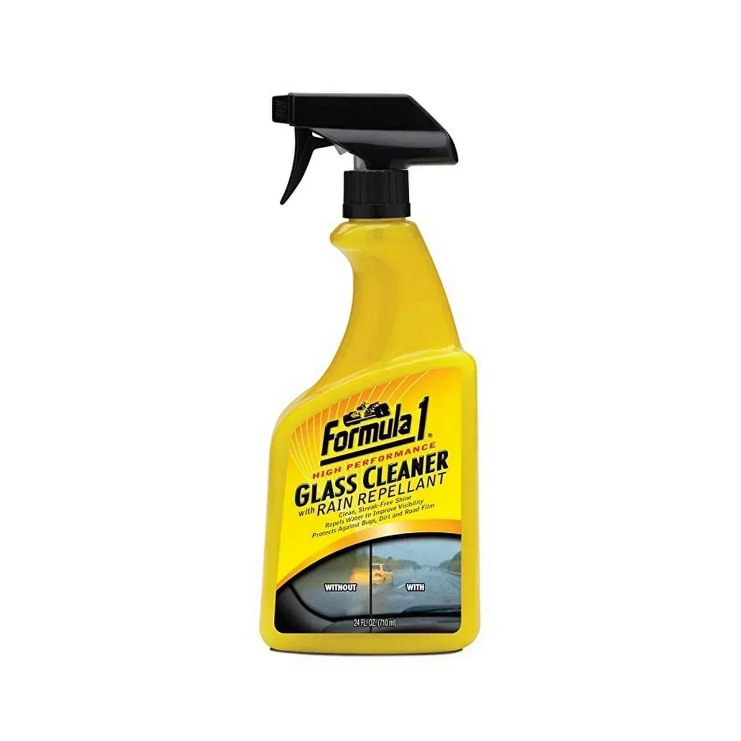 FORMULA1 GLASS CLEANER WITH RAIN REPELLANT - ndestore.com