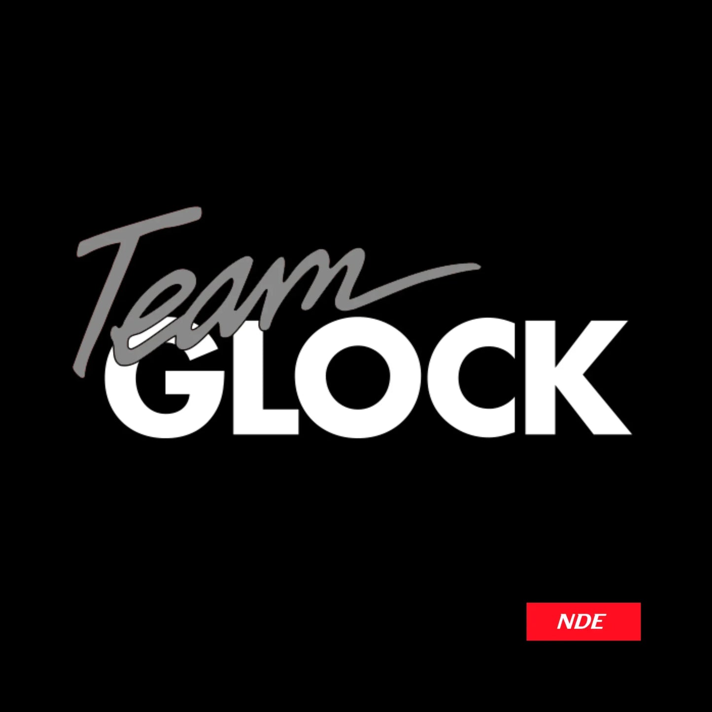 STICKER DECAL TEAM GLOCK