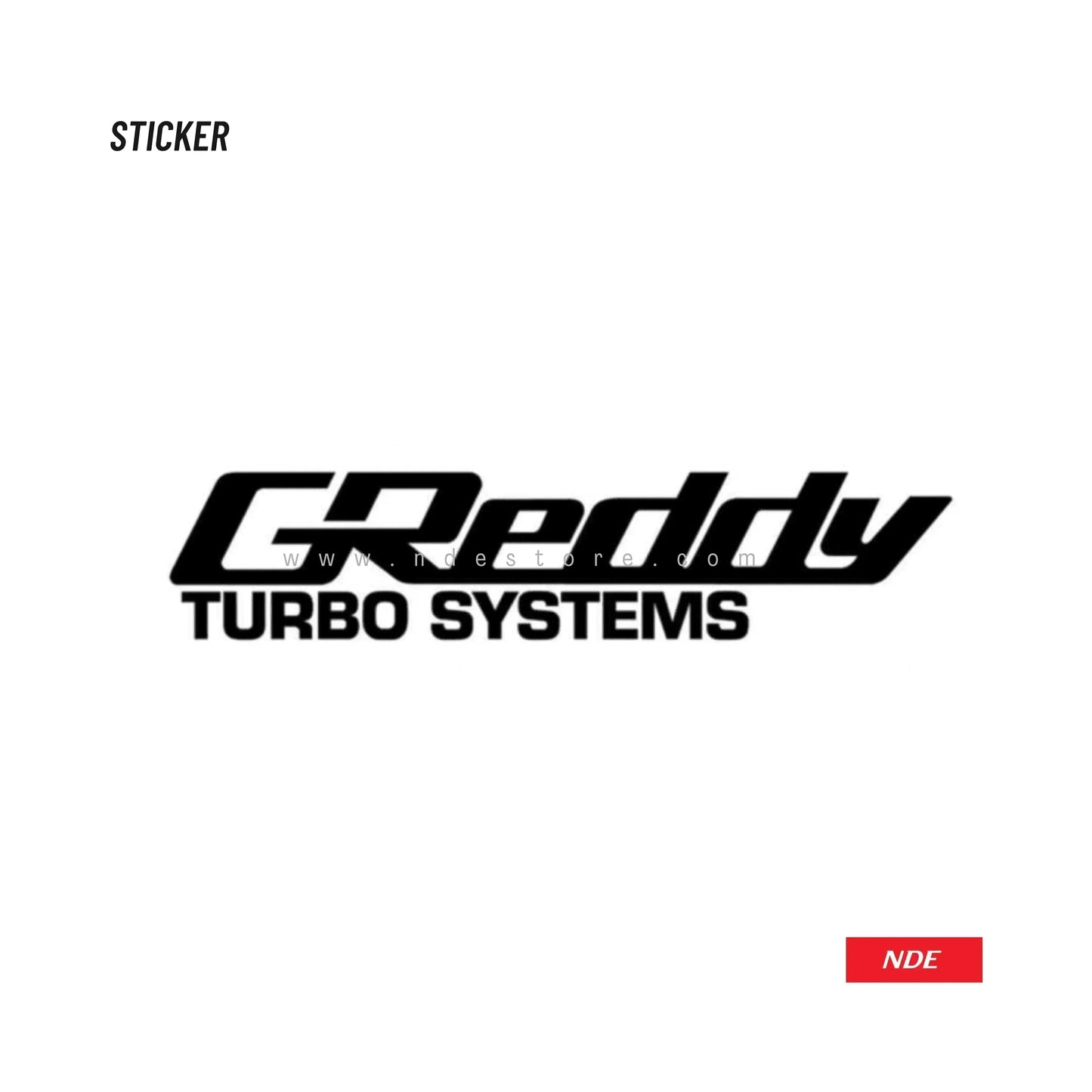 STICKER, GREDDY PERFORMANCE - ndestore.com