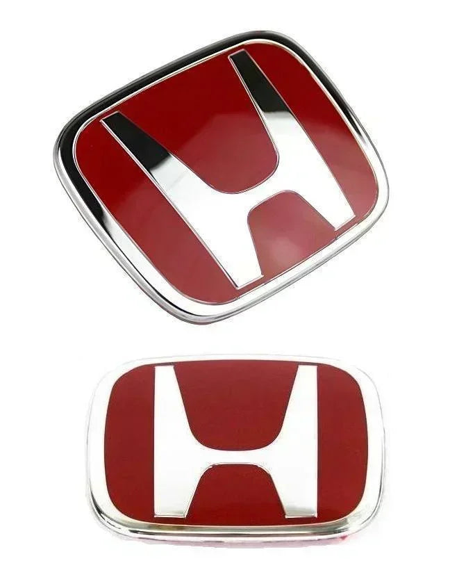 MONOGRAM SET GRILLE AND TRUNK FOR HONDA - ndestore.com