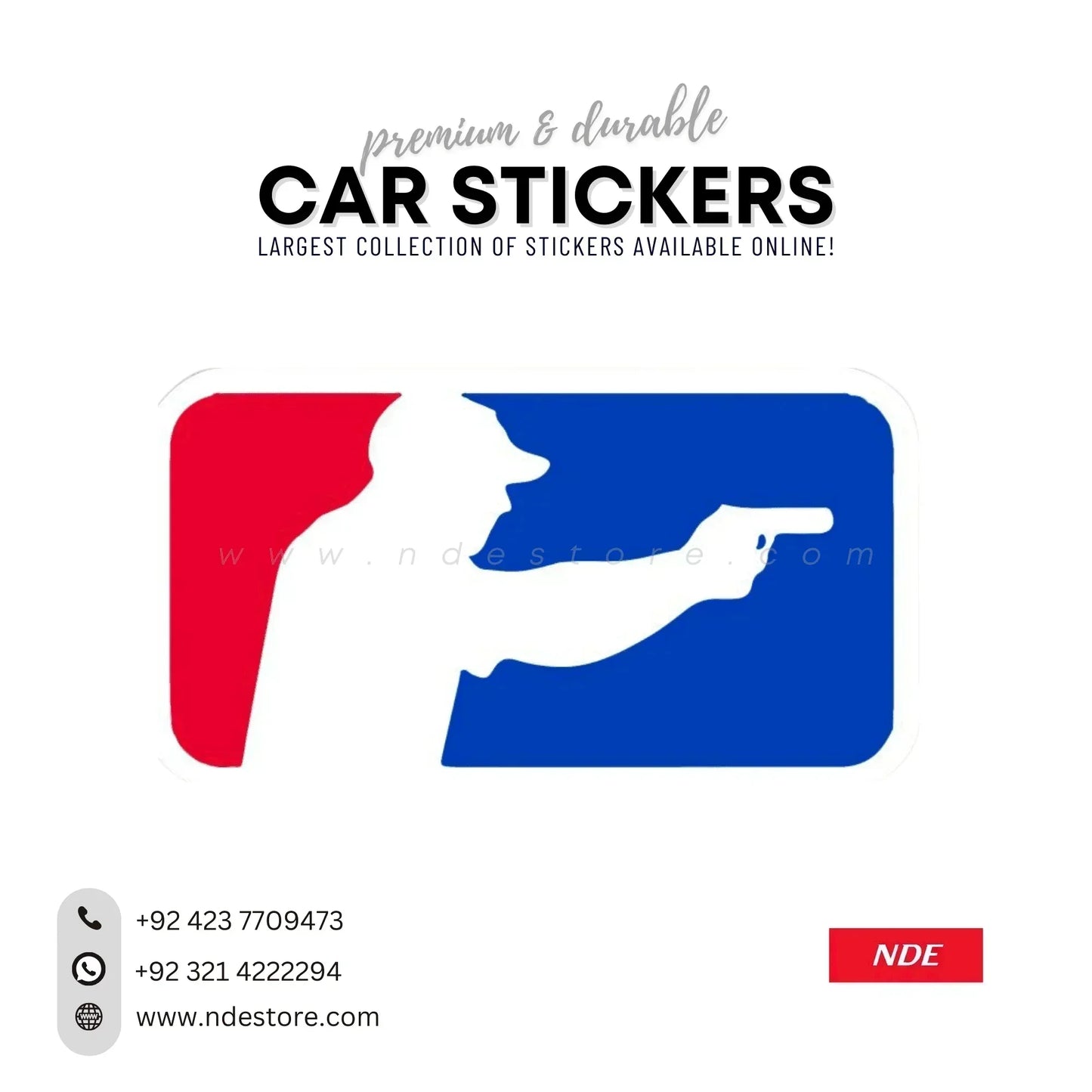 STICKER SAFE ACTION SAFETY (SA-003) - ndestore.com
