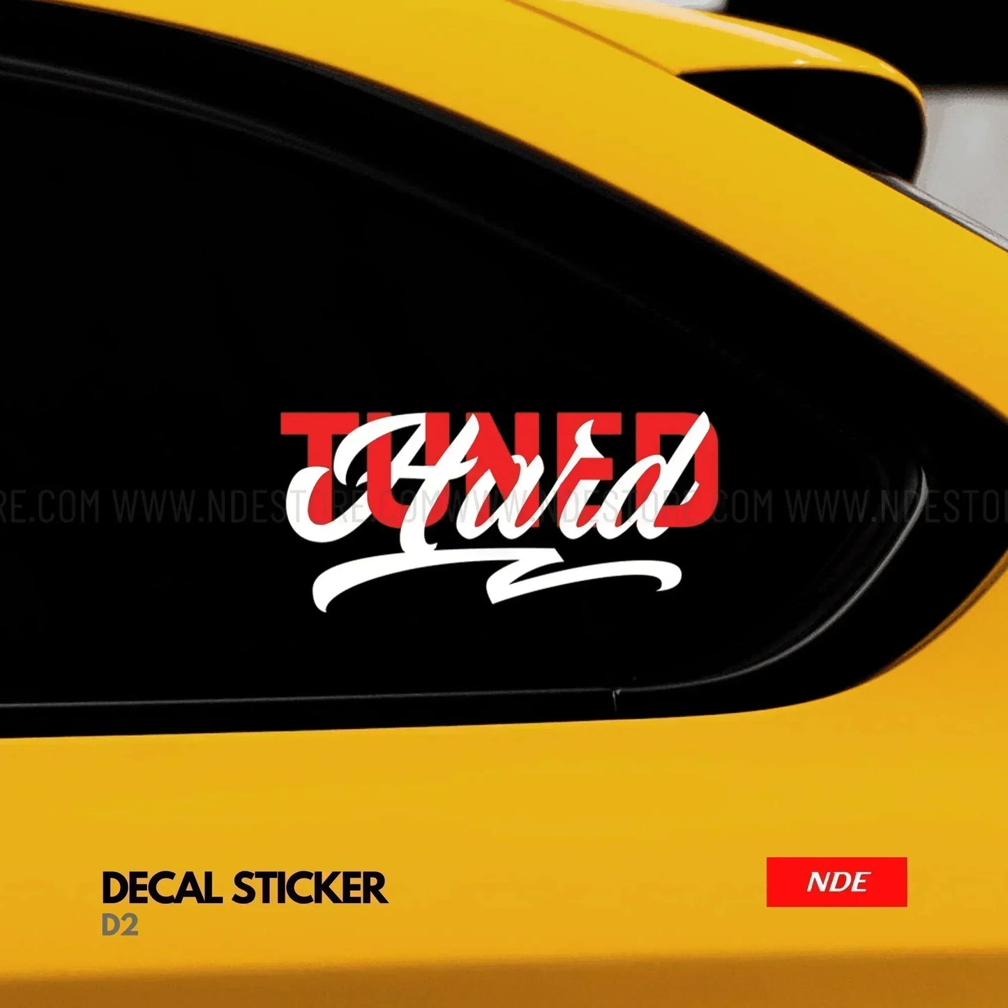 STICKER HARDTUNED GRAPHIC - ndestore.com